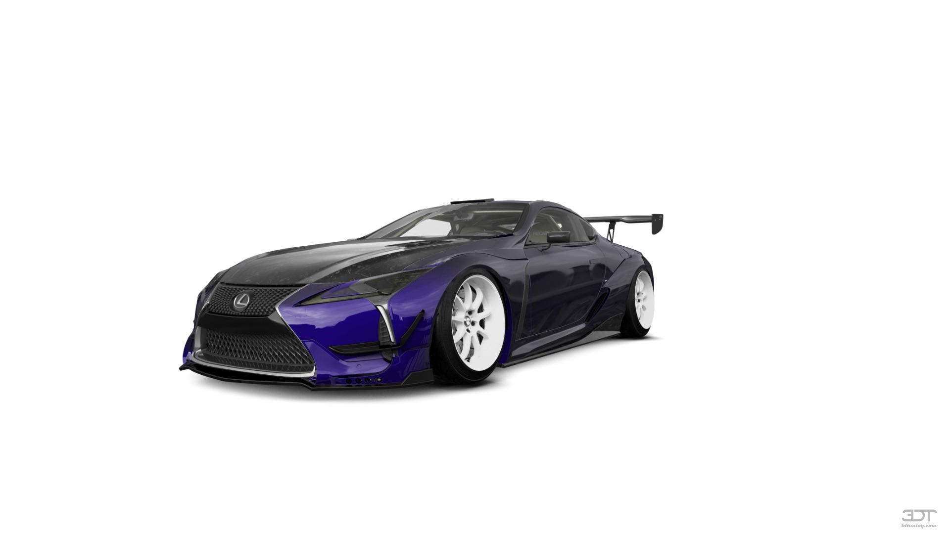 Lexus LC500 2 door fastback coupe 2017