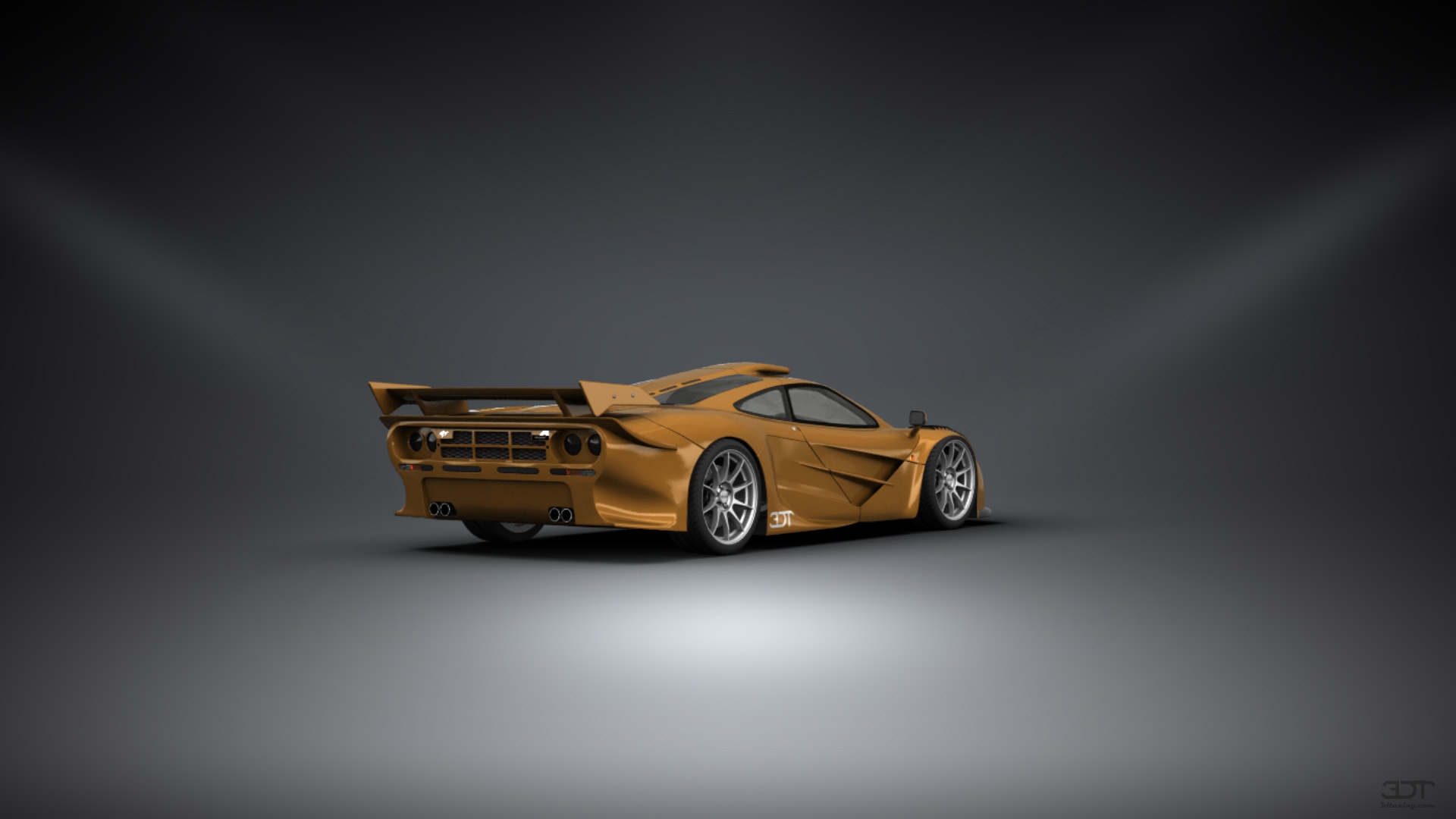 McLaren F1 GT Coupe 1997 tuning