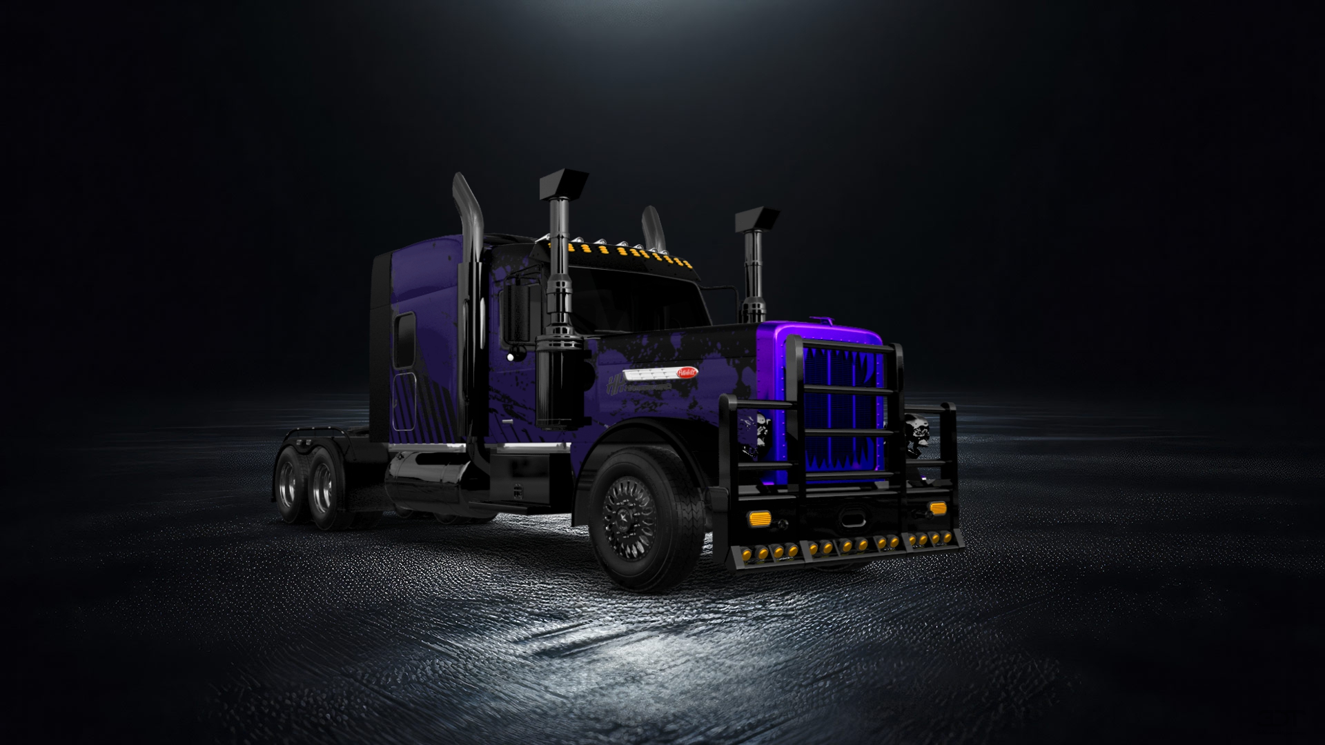 Peterbilt 589 Sleeper Cab 2024