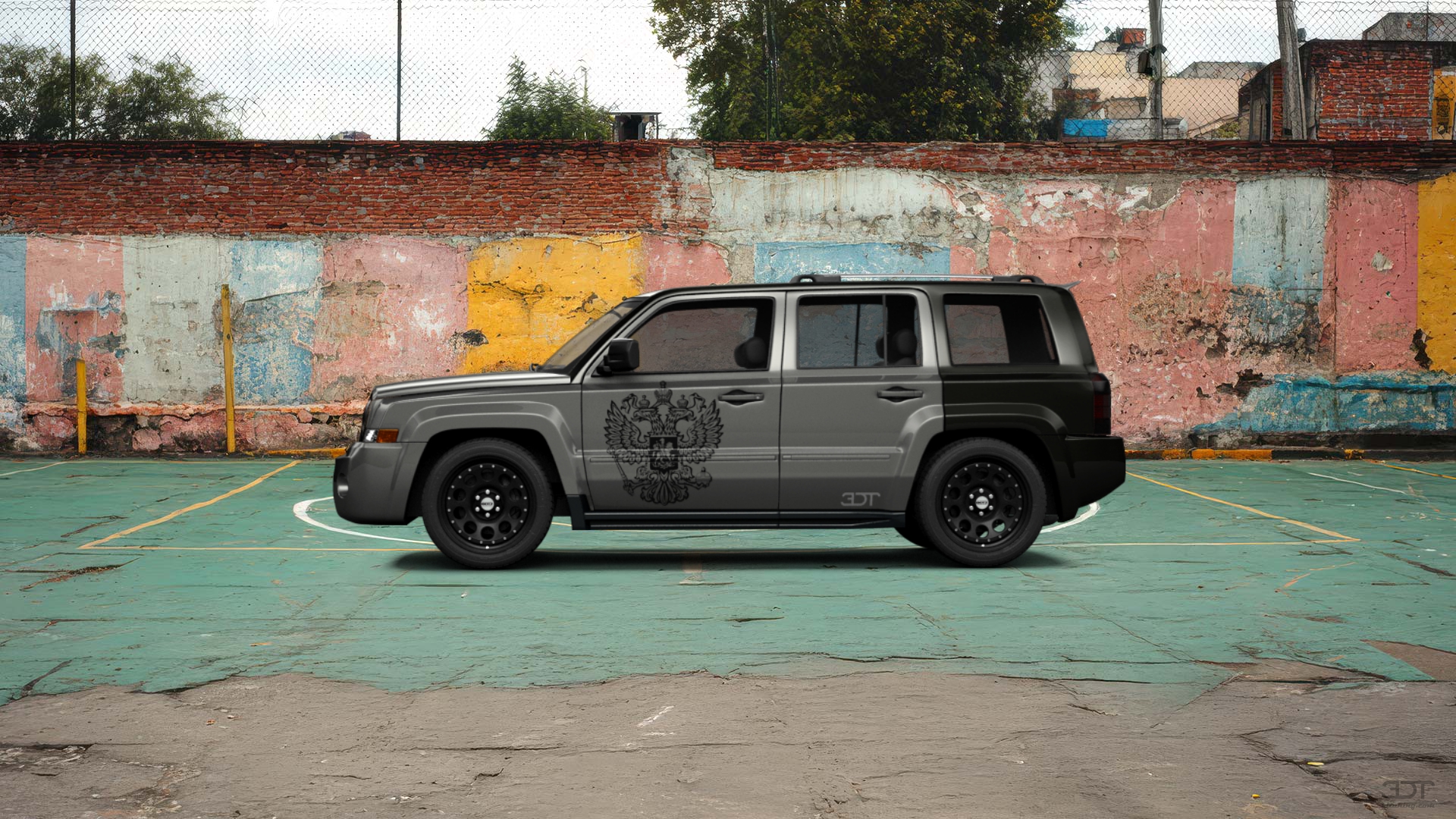 Jeep Patriot SUV 2011 tuning