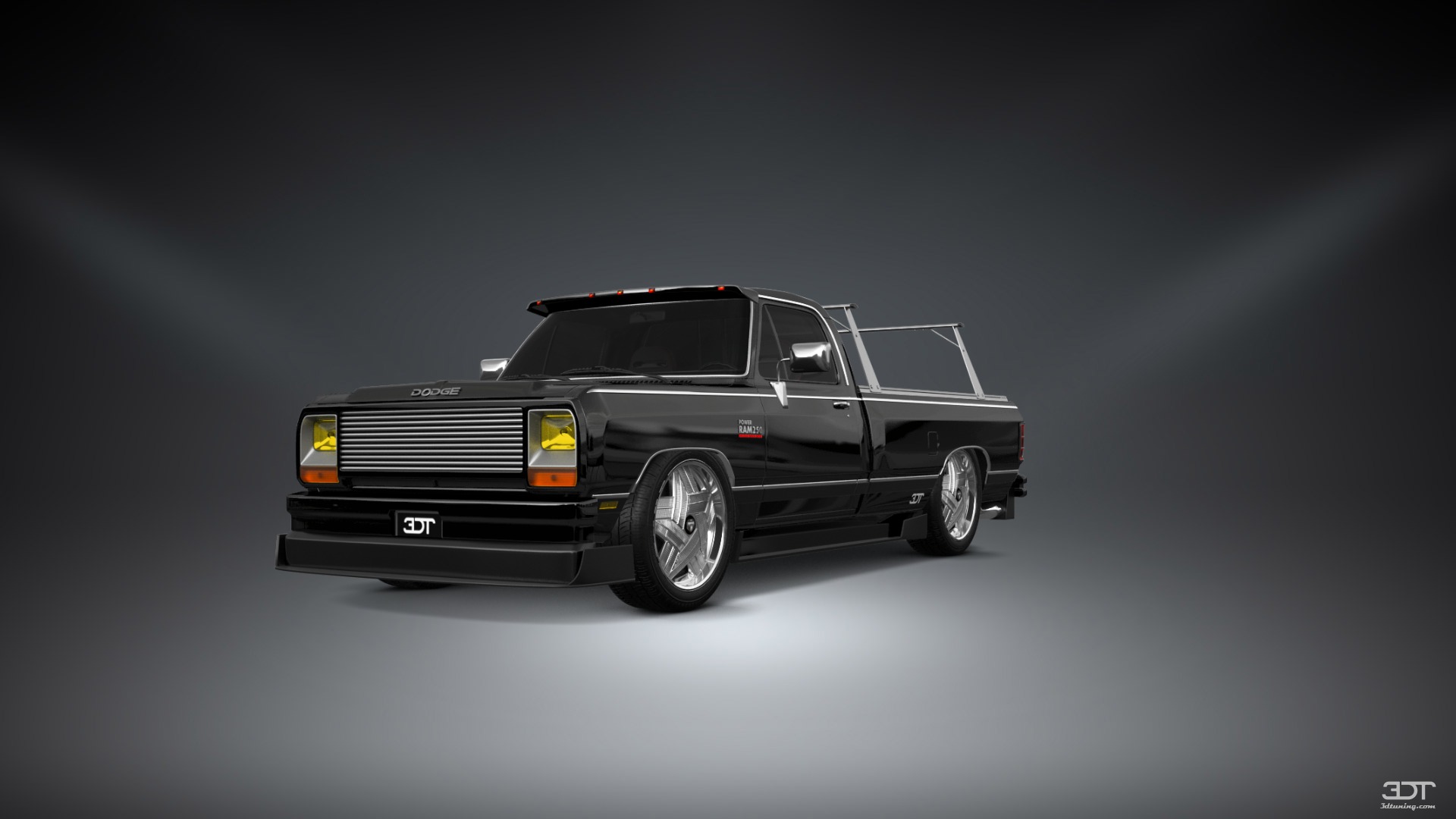 Dodge Ram 250 Regular Cab 2 Door pickup truck 1983 tuning