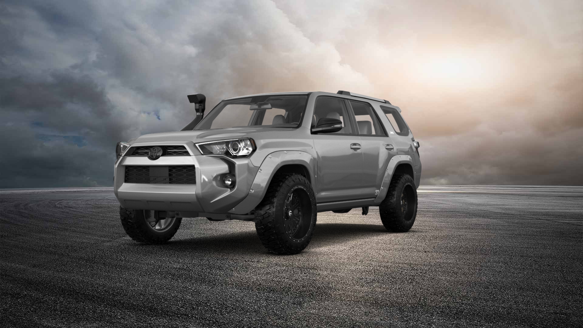 Toyota 4Runner 5 Door SUV 2020 tuning