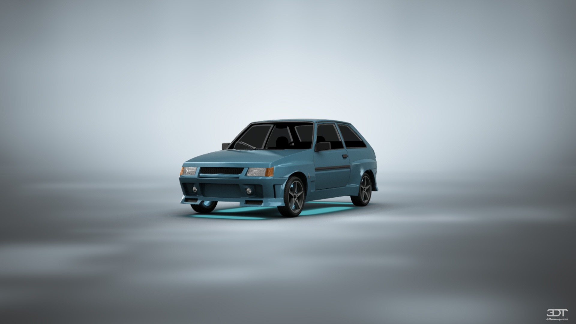 ZAZ 1102 Tavria 3 Door Hatchback 1990 tuning