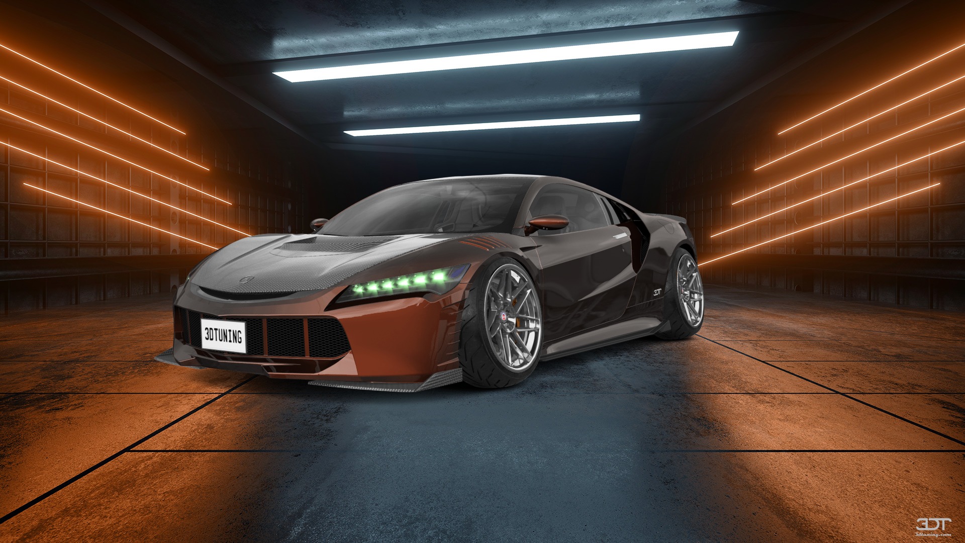 Acura NSX 2 Door Coupe 2017 tuning