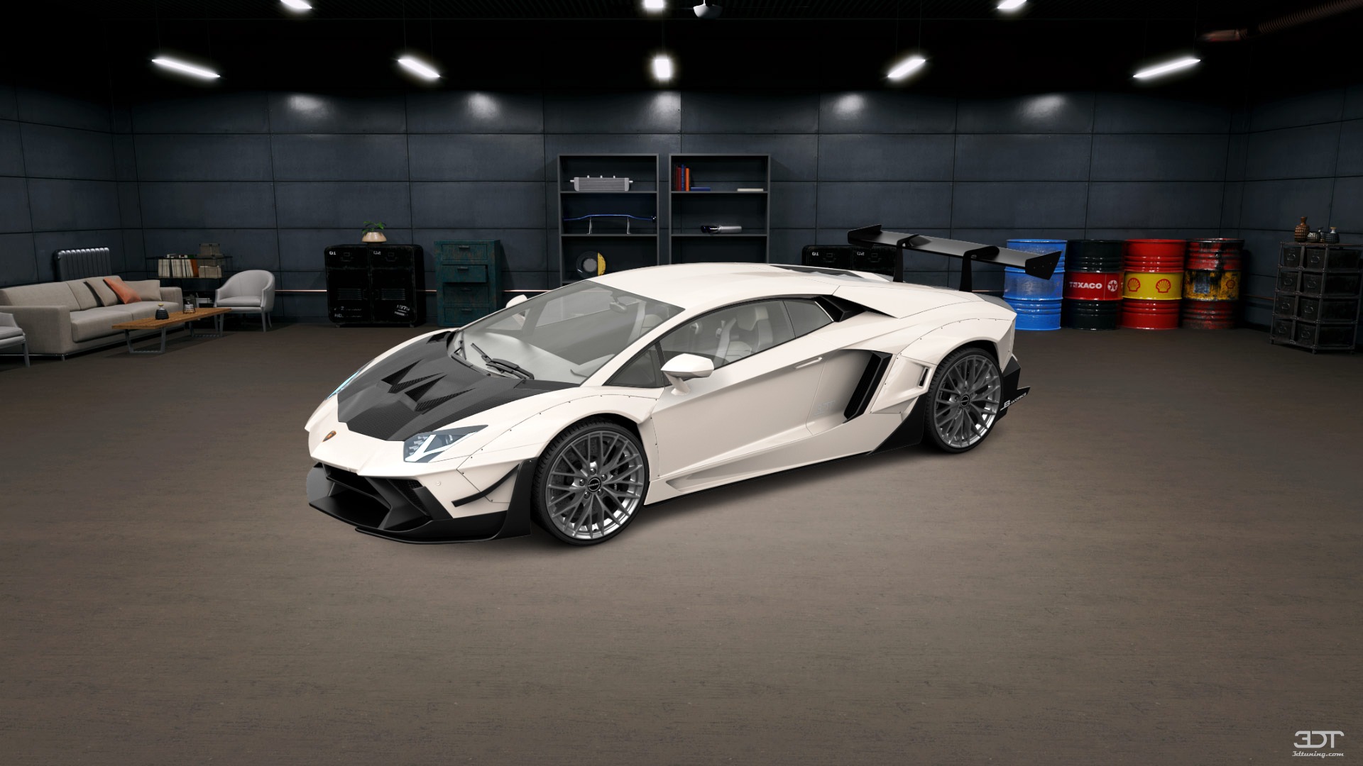 Lamborghini Aventador 2 Door Coupe 2012 tuning