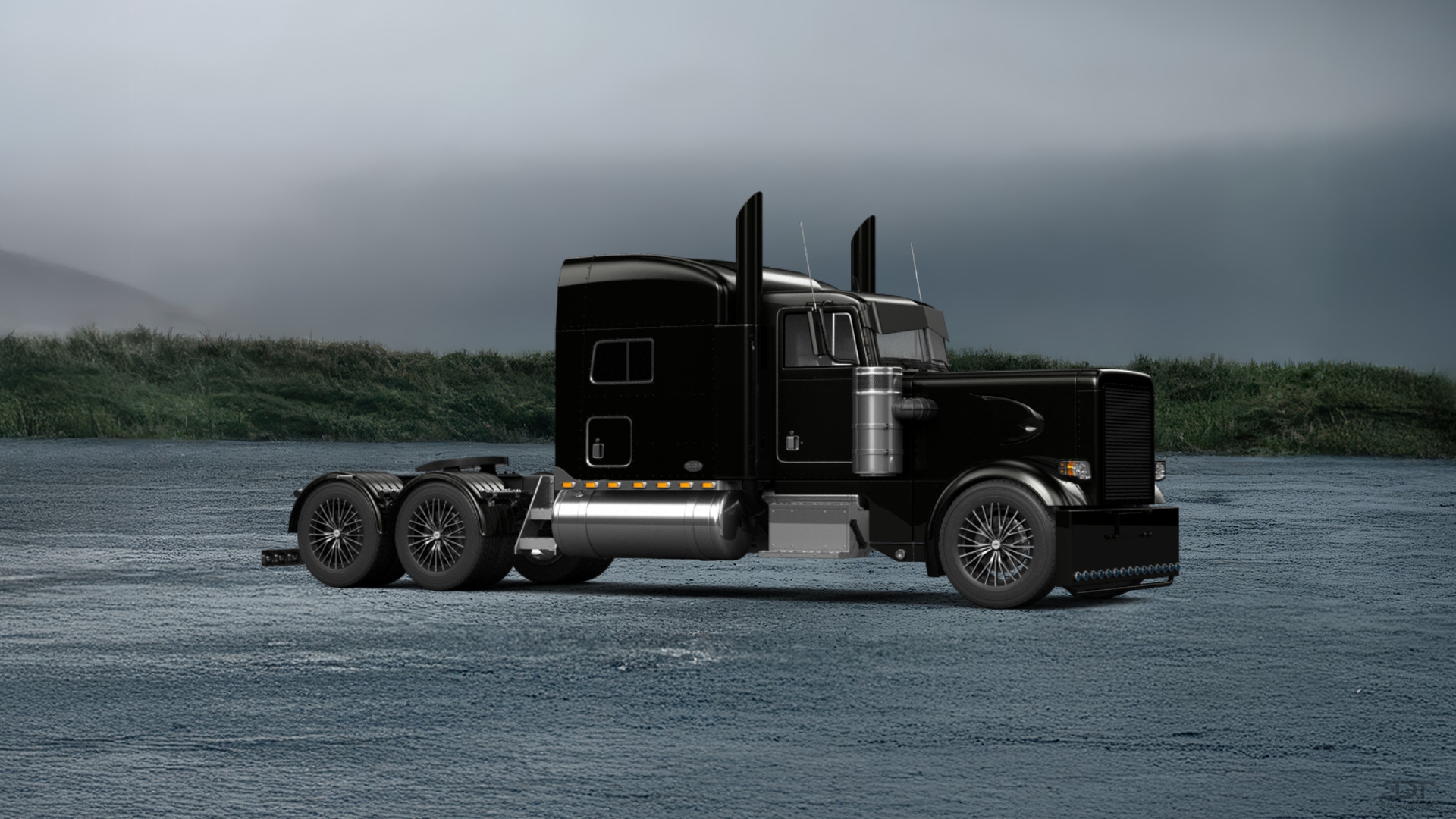 Peterbilt 359 Truck 1987 tuning