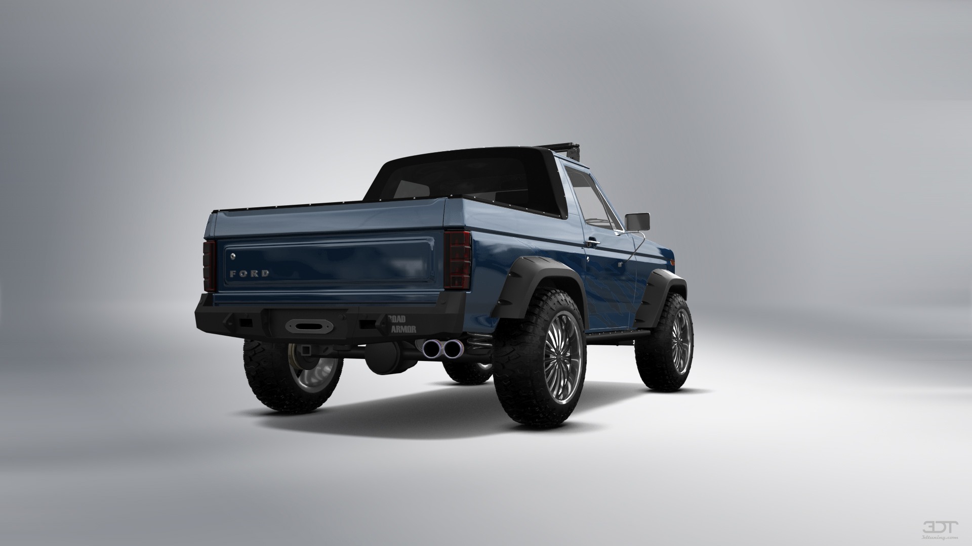 Ford Bronco 3 Door SUV 1980 Images