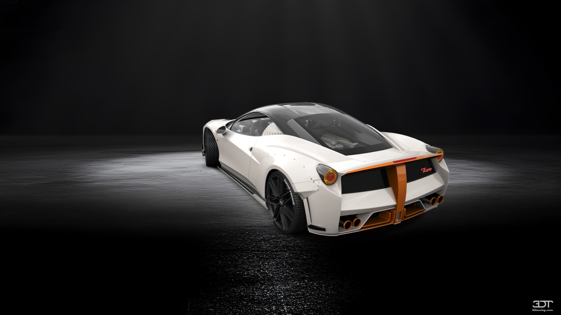 Ferrari 458 Italia 2 door spider 2010