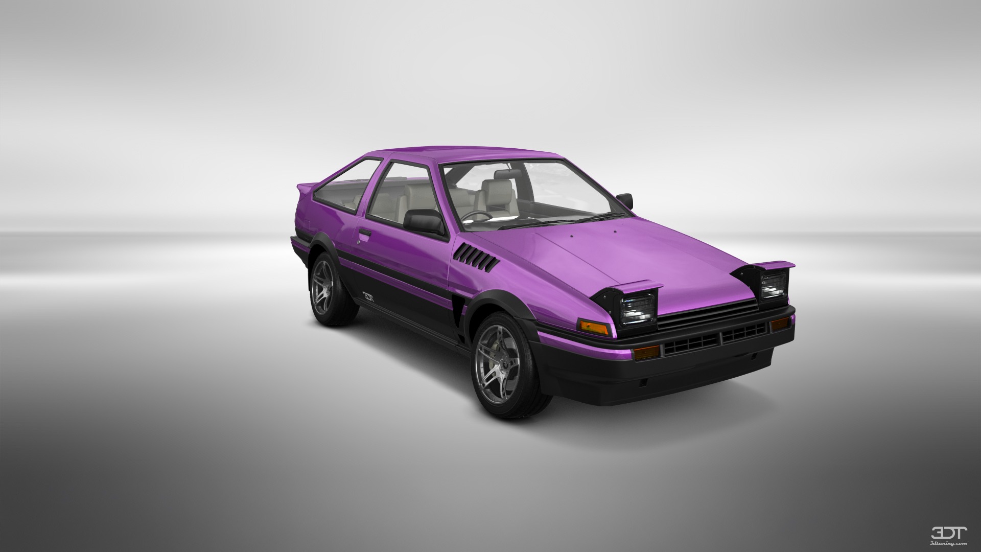 Toyota AE86 3 Door Hatchback 1985 Images