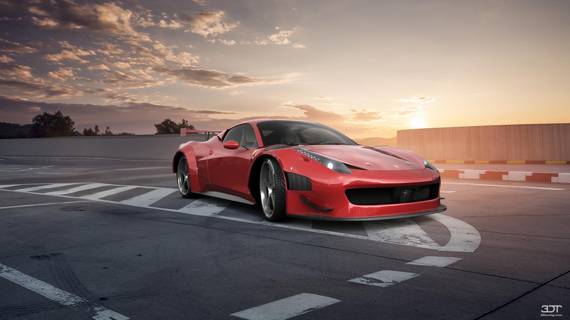 Ferrari 458 Italia 2 door spider 2010