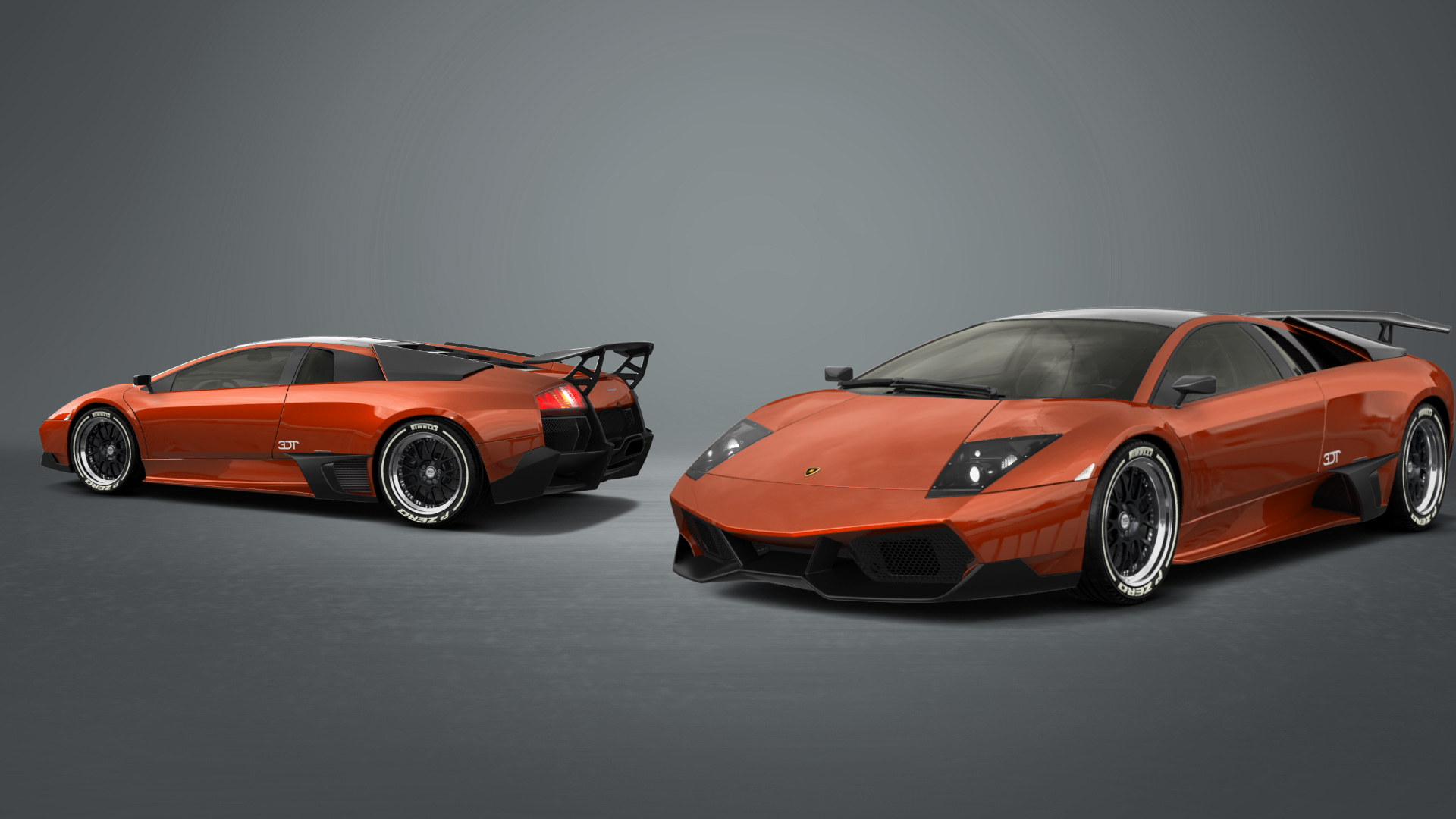 Lamborghini Murcielago 2 Door Coupe 2001 tuning