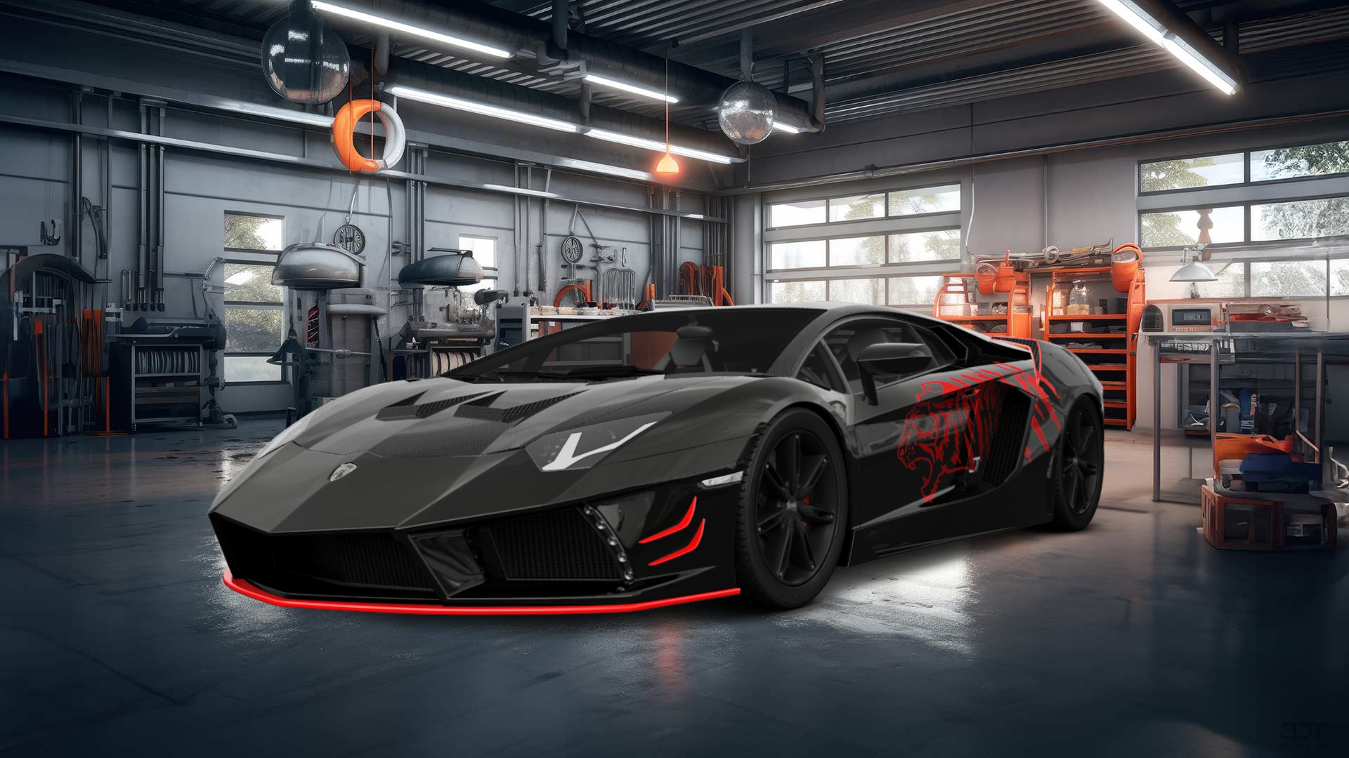 Lamborghini Aventador 2 Door Coupe 2012