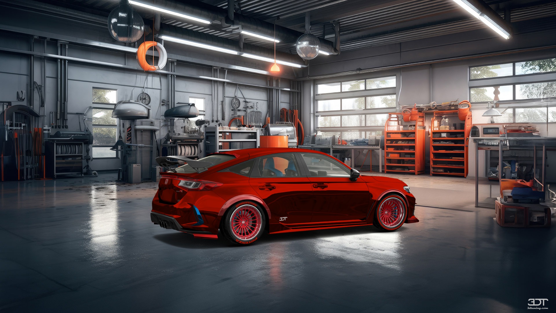 Honda Civic Type R 5 Door Liftback 2022 tuning