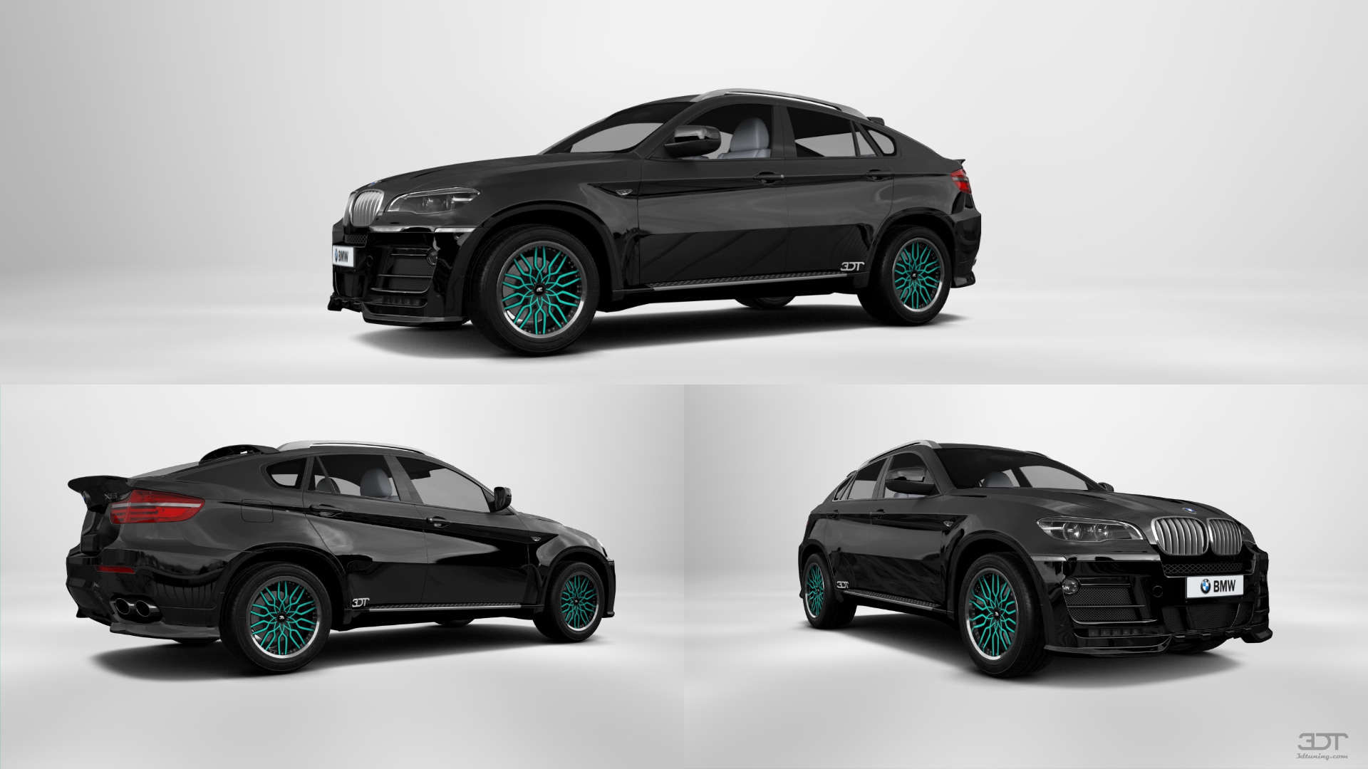 BMW X6 5 Door SUV 2008 tuning