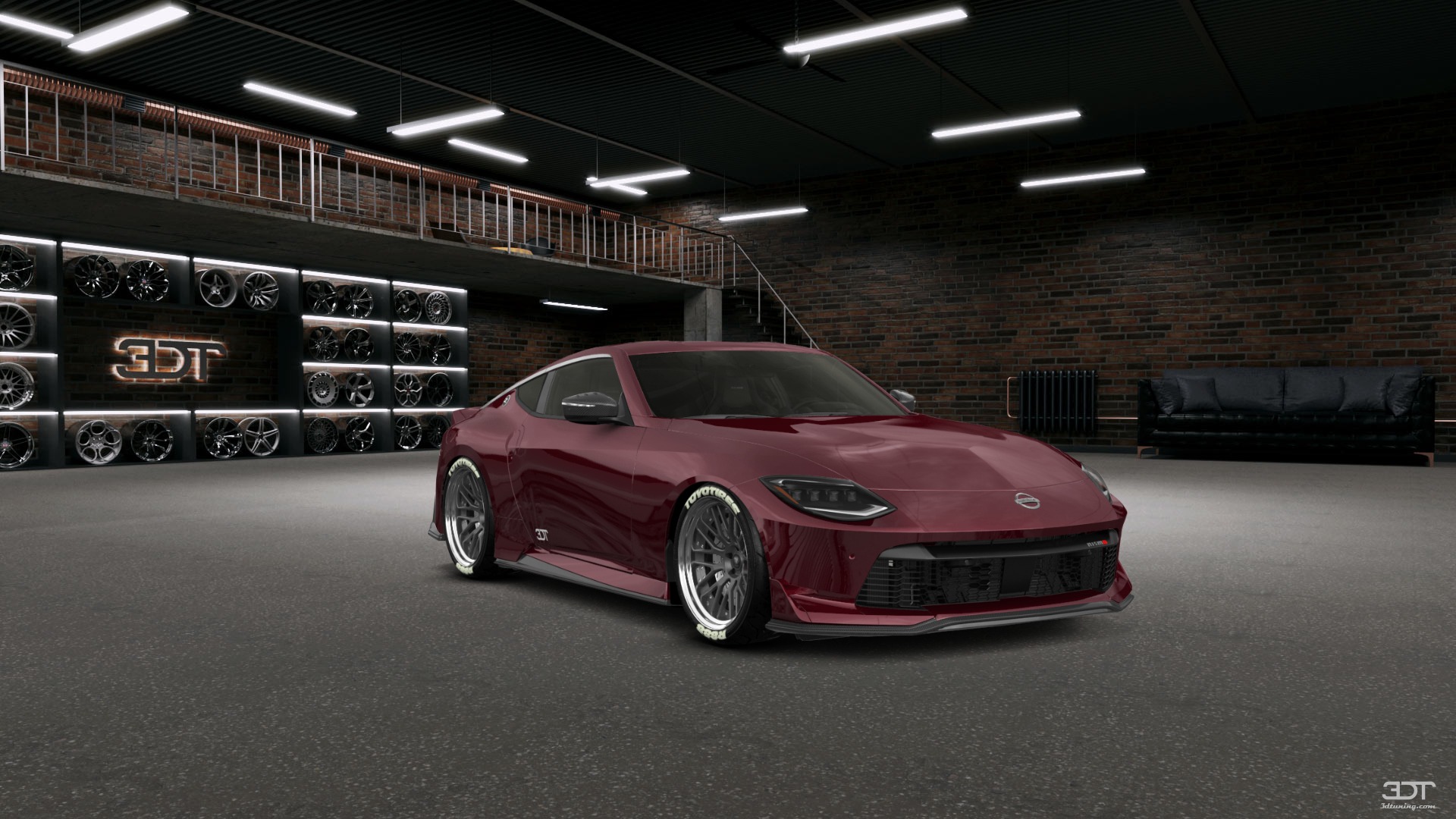 Nissan Z 2 door fastback coupe 2022 tuning