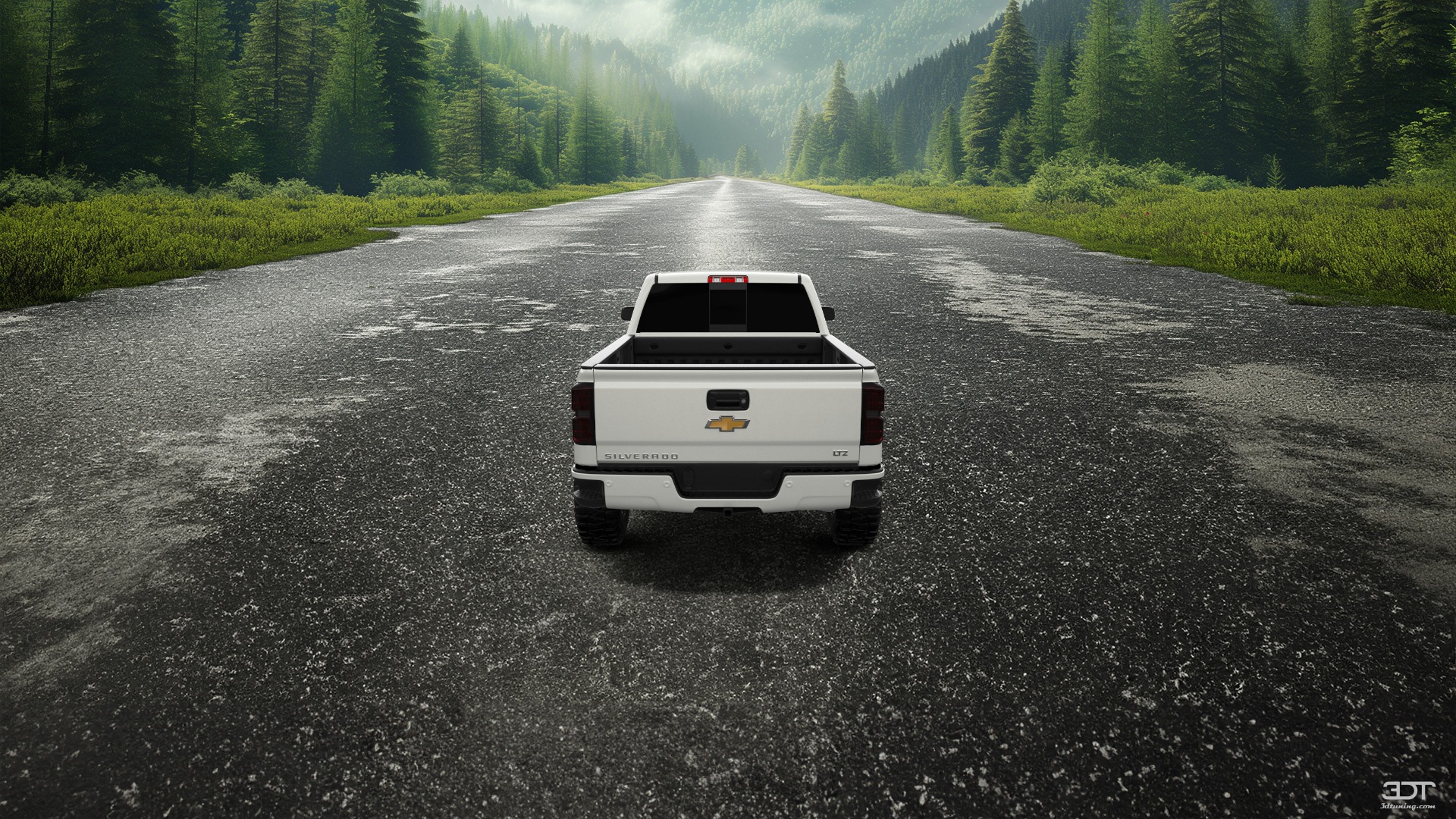 Chevrolet Silverado 2500 4 Door pickup truck 2015 Images