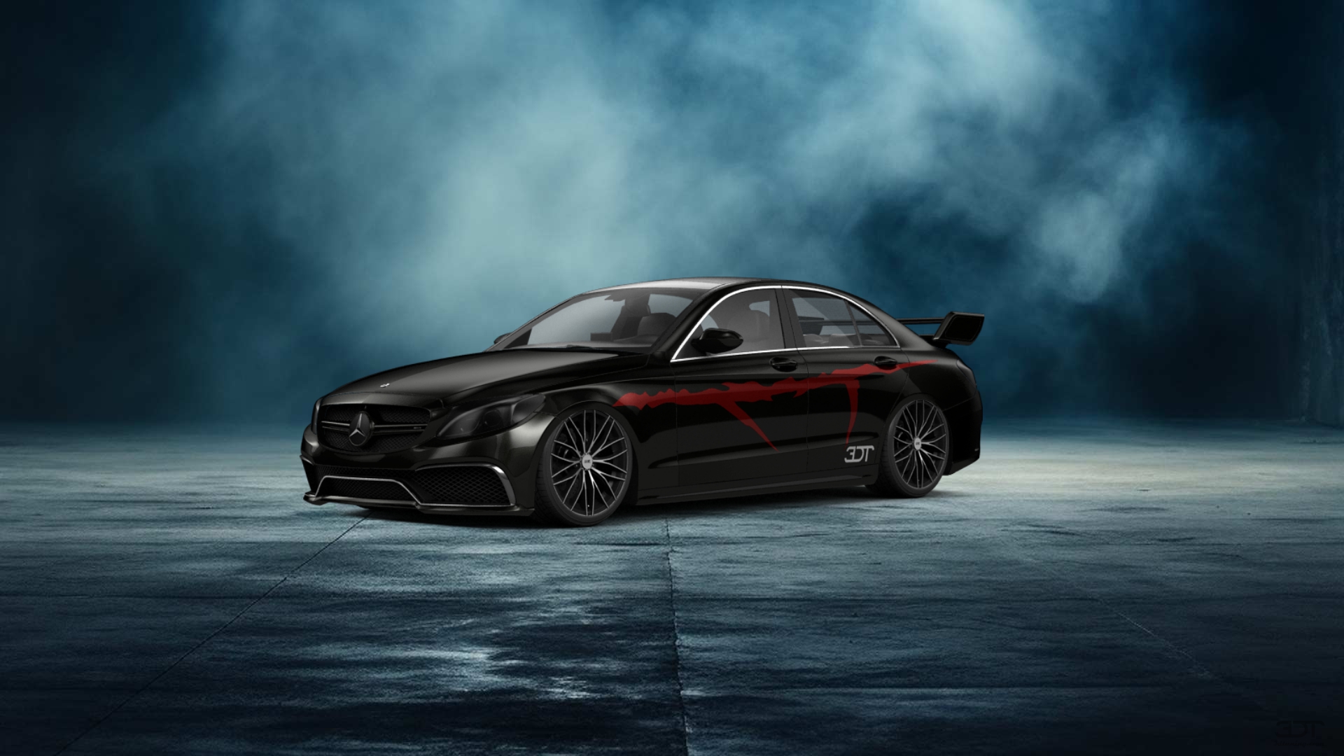 Mercedes C63 S Sedan 2015