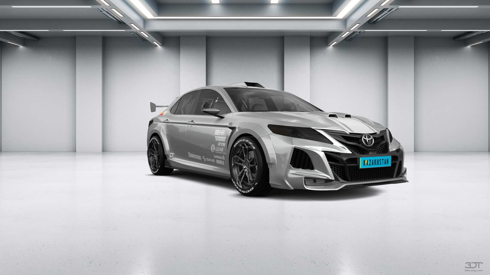 Toyota Camry Sedan 2018 tuning