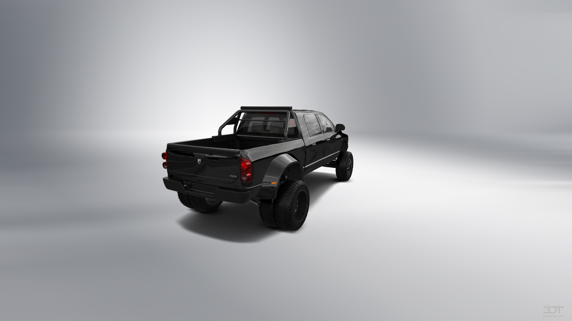 Dodge Ram 3500 Dually 4 Door pickup truck 2007
