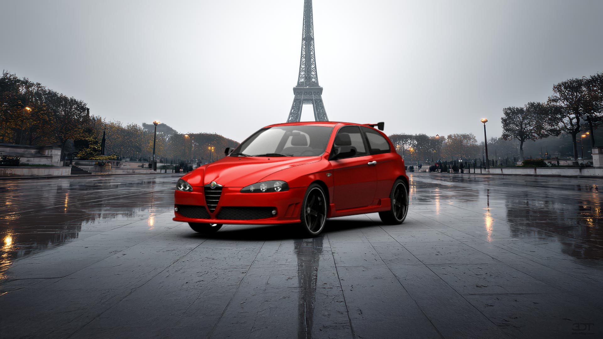 Alfa Romeo 147 3 Door Hatchback 2009 Images