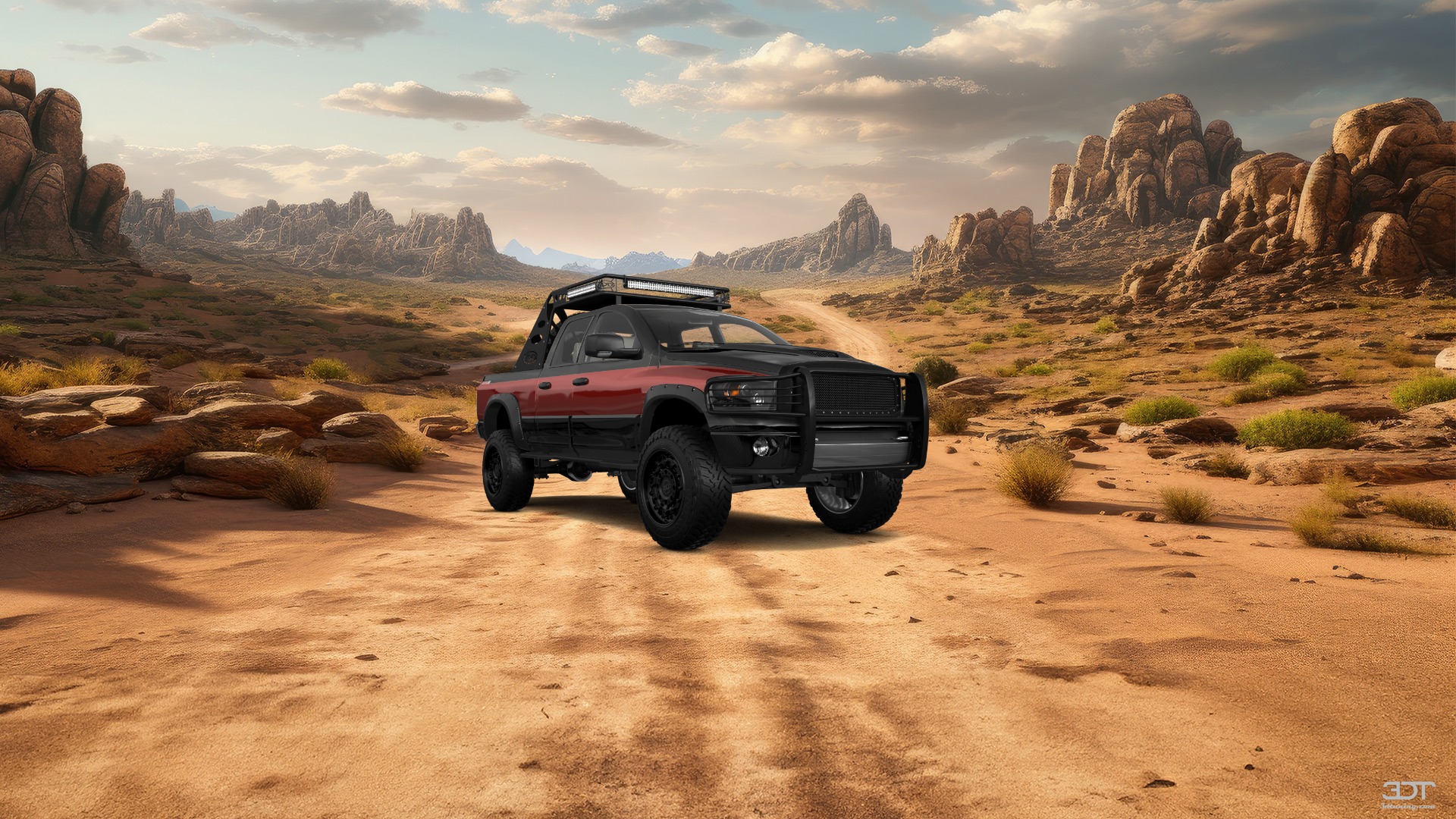 Dodge Ram 1500 Quad-Cab 4 Door pickup truck 2006