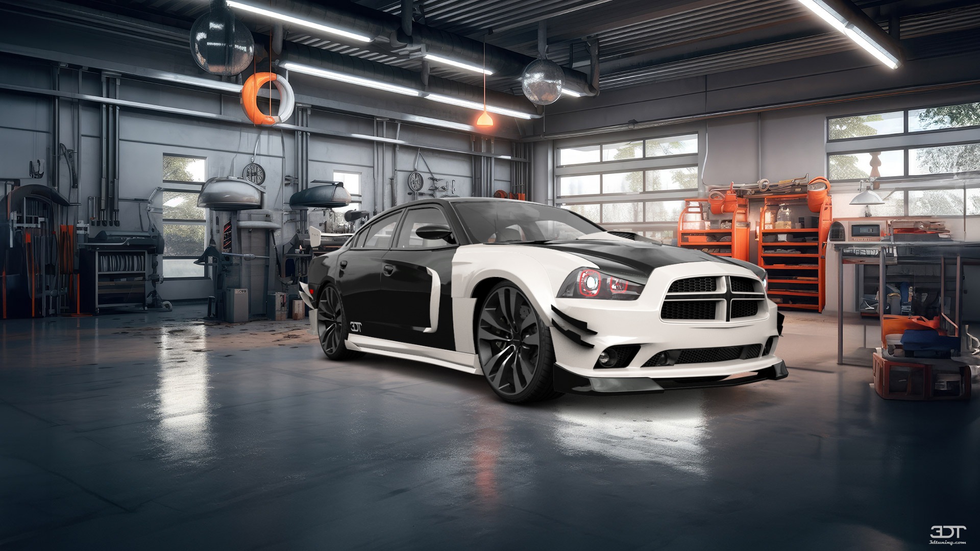 Dodge Charger SRT8 Sedan 2011
