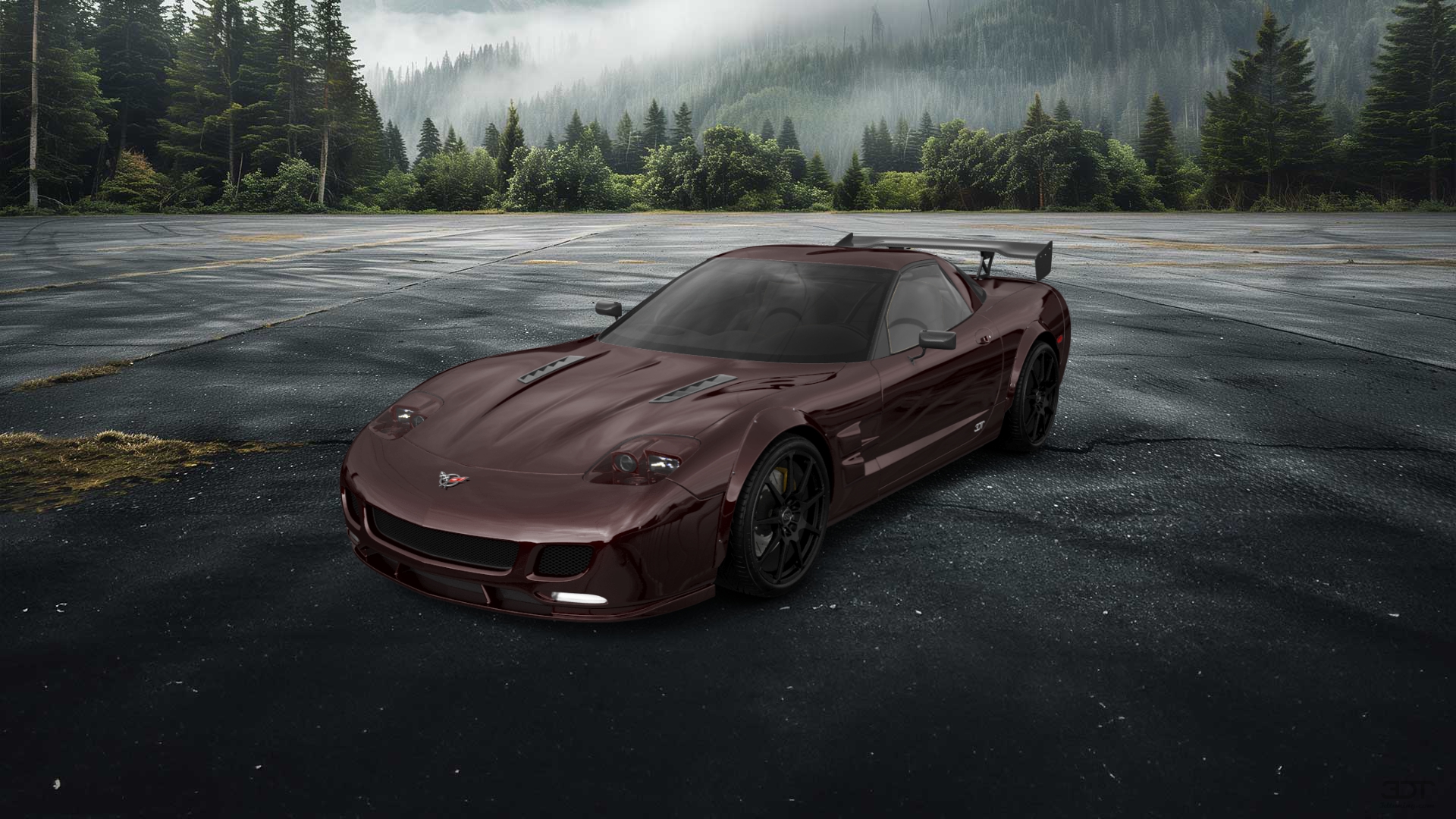 Chevrolet Corvette C5 Fastback 2 Door Coupe 1997