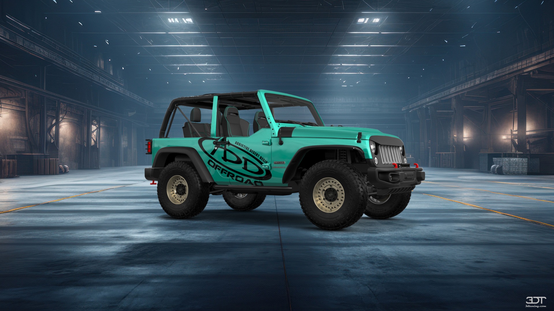 Jeep Wrangler JK 2 Door SUV 2015
