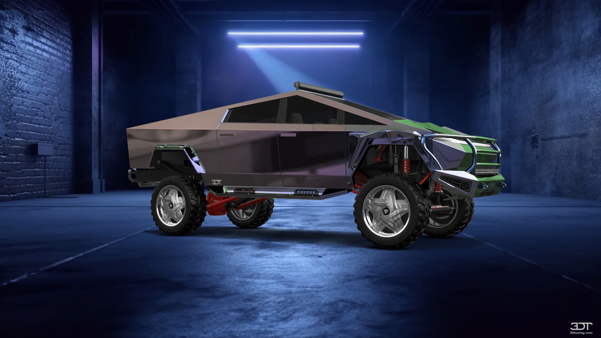 Tesla Cybertruck Truck 2021