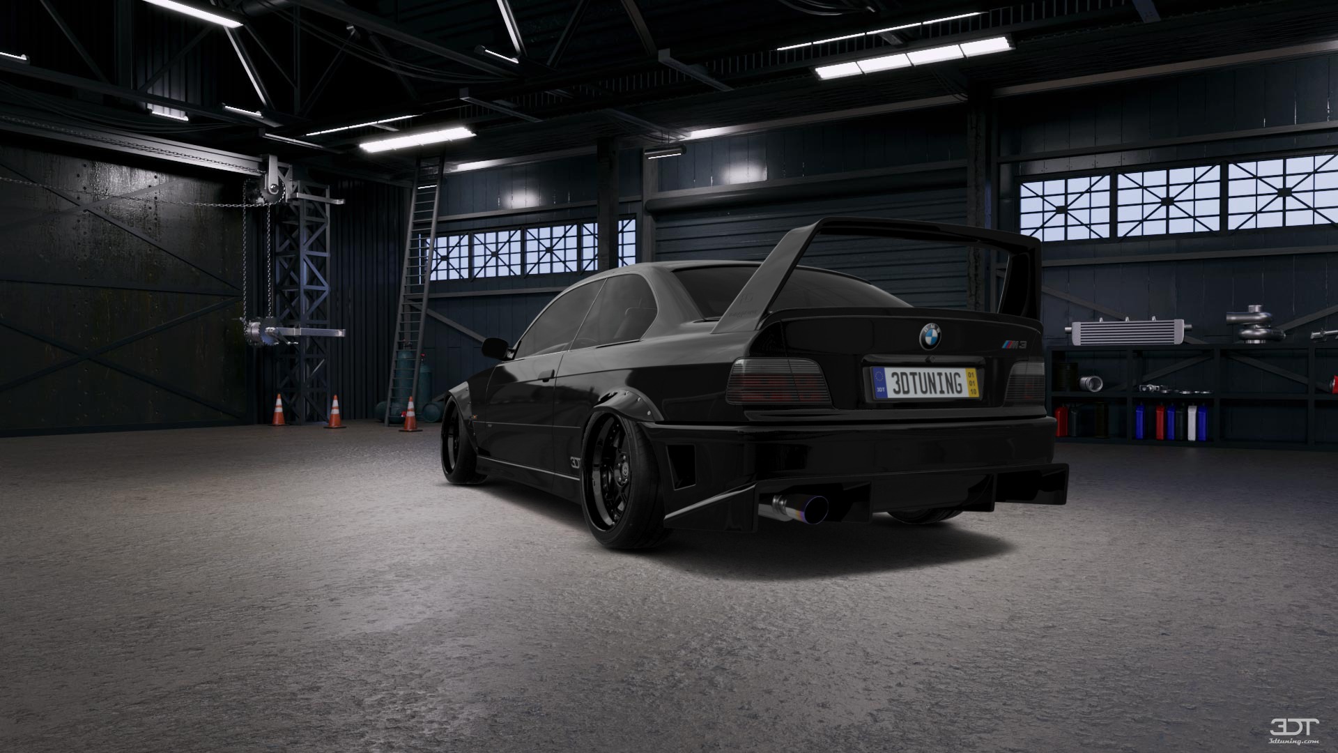 BMW 3 Series 2 Door Coupe 1993