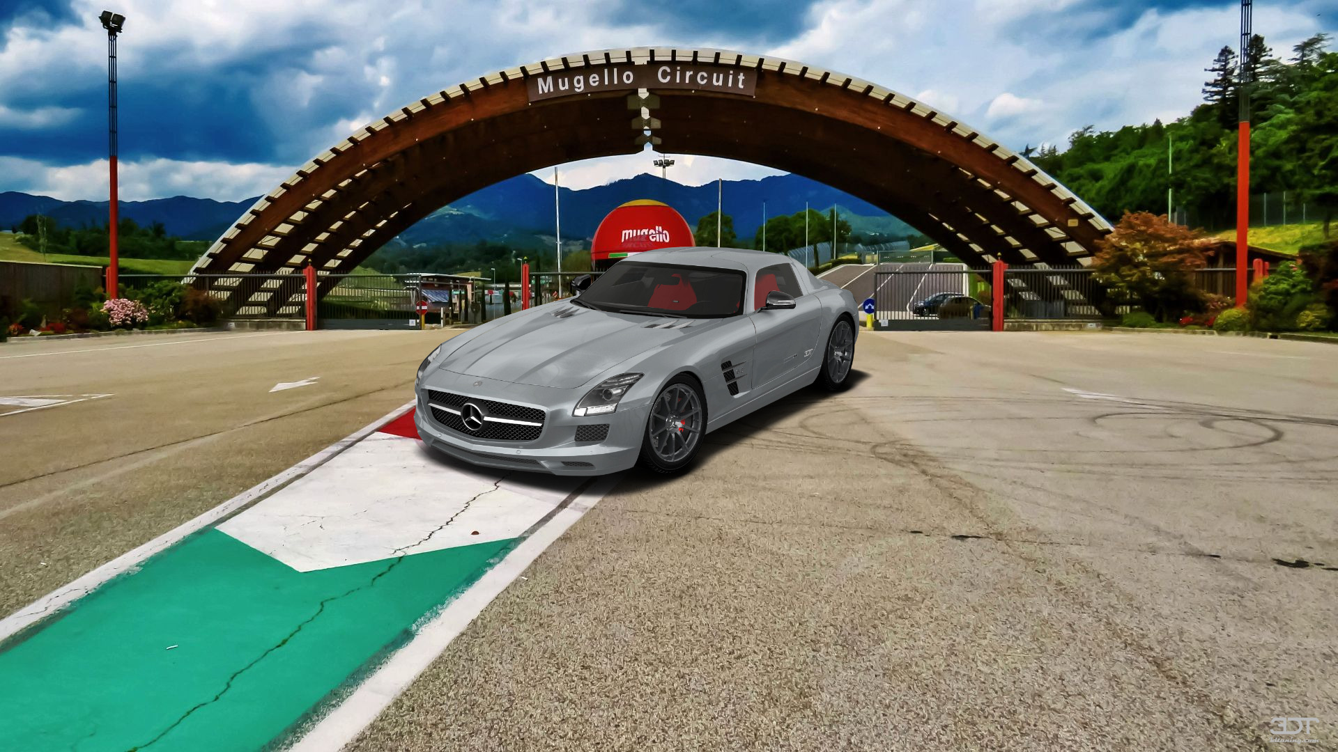 Mercedes SLS 2 Door Coupe 2011 Images