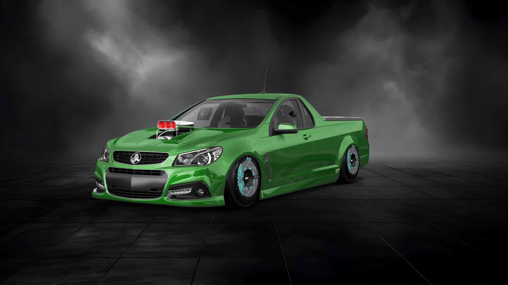 Holden VF Commodore Ute 2 Door Coupe 2014