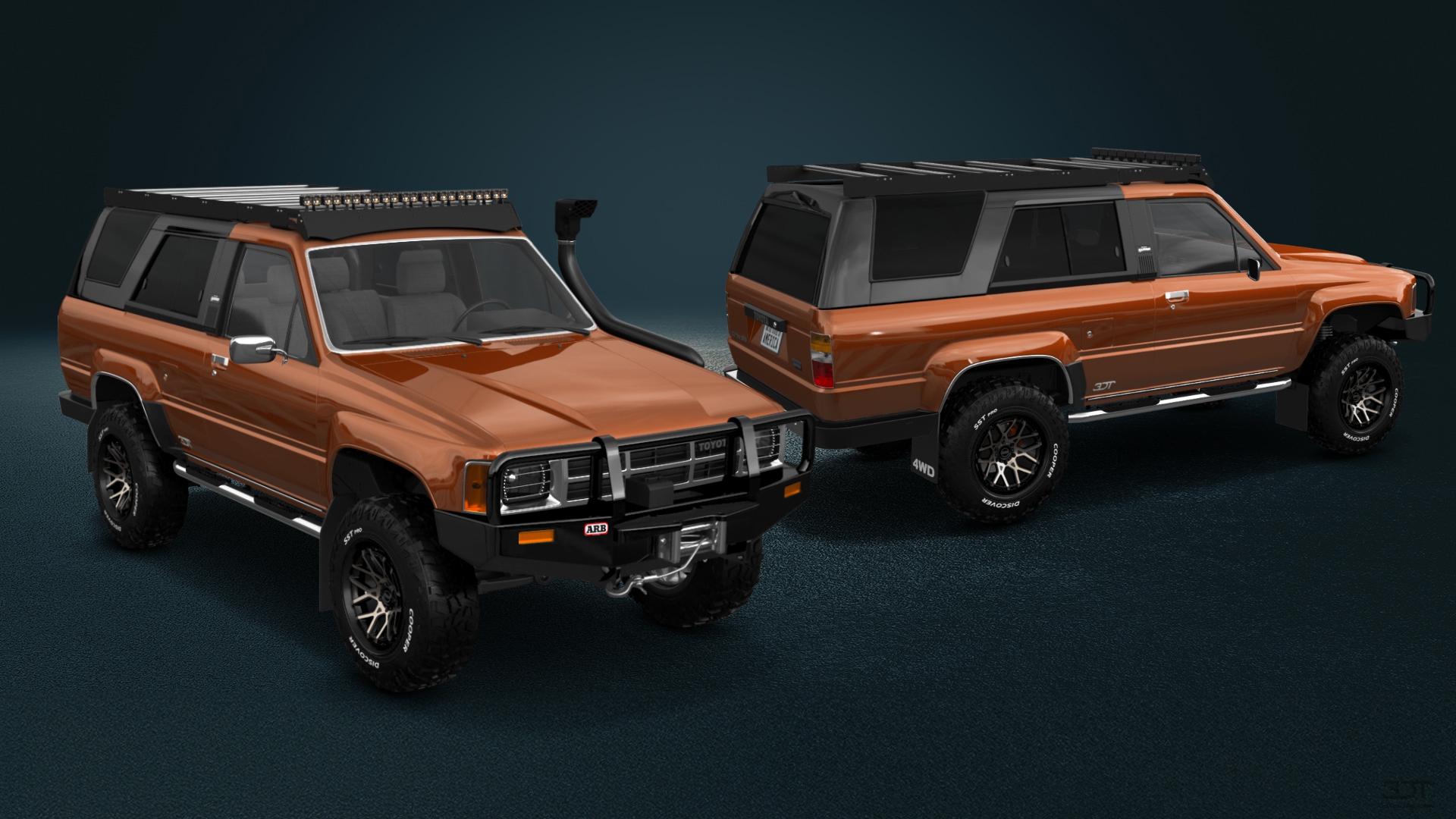 Toyota 4Runner 3 Door SUV 1984