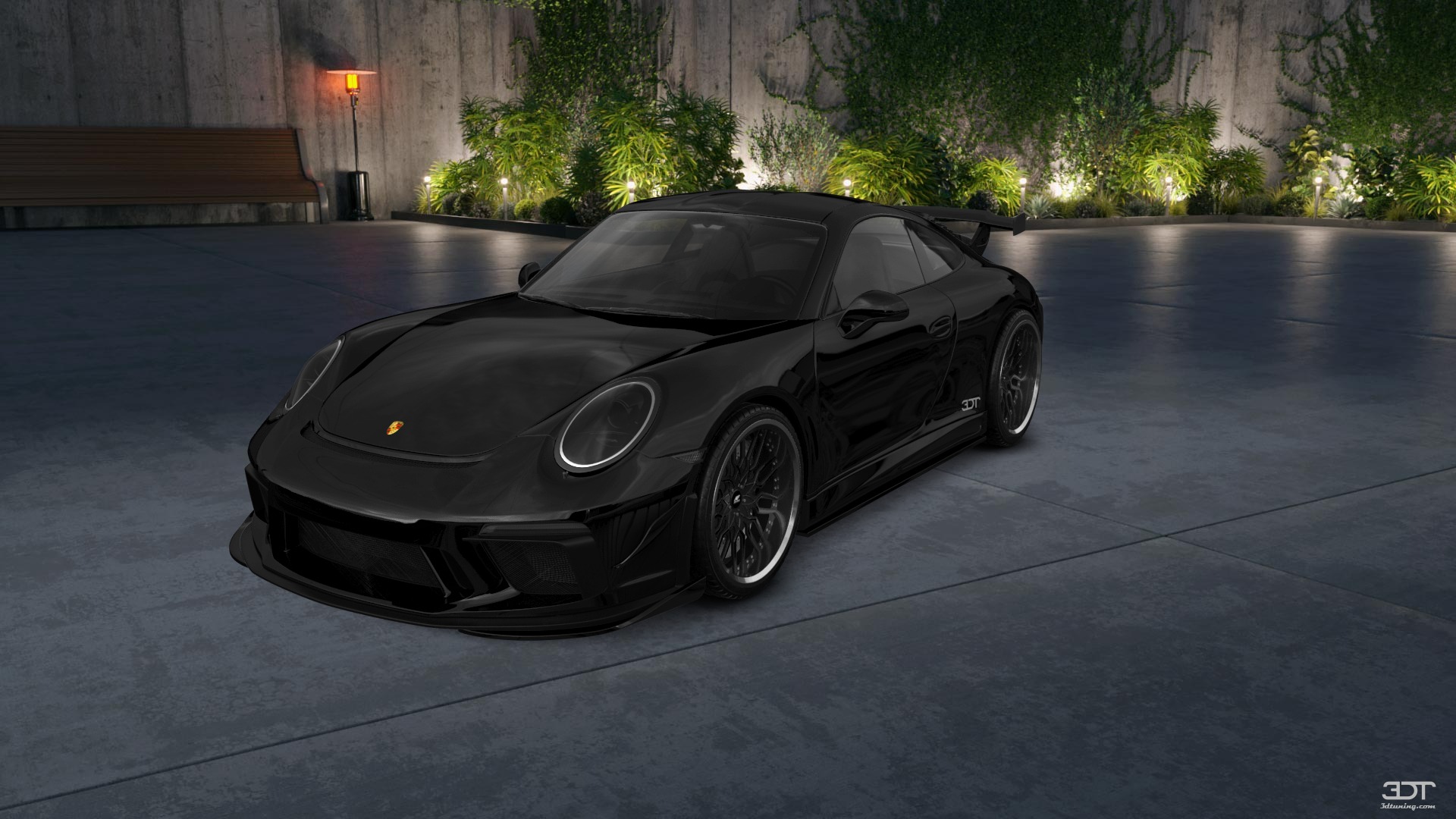 Porsche 911 Carrera 2 Door Coupe 2011 tuning