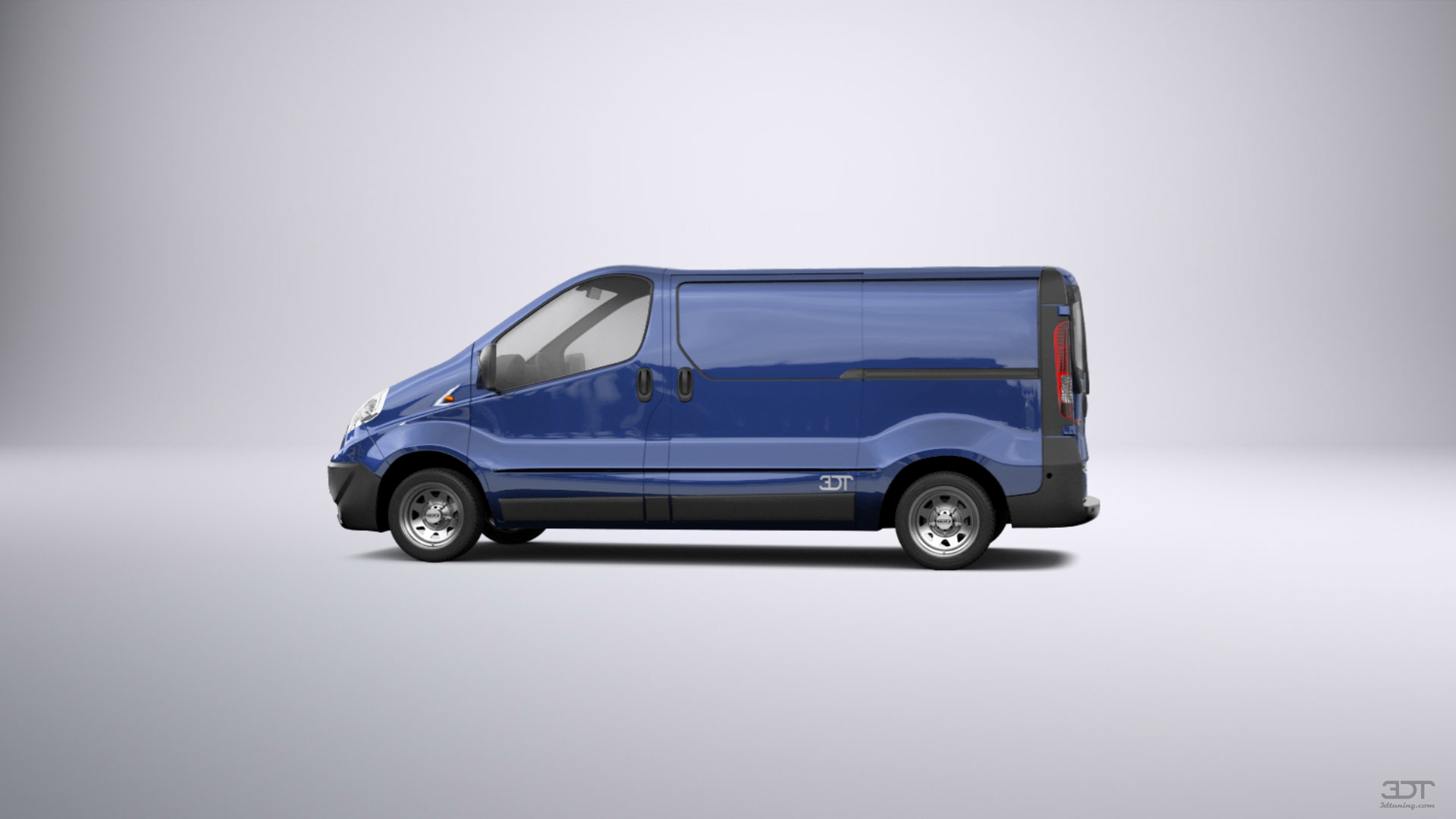 Renault Trafic Minivan 2010