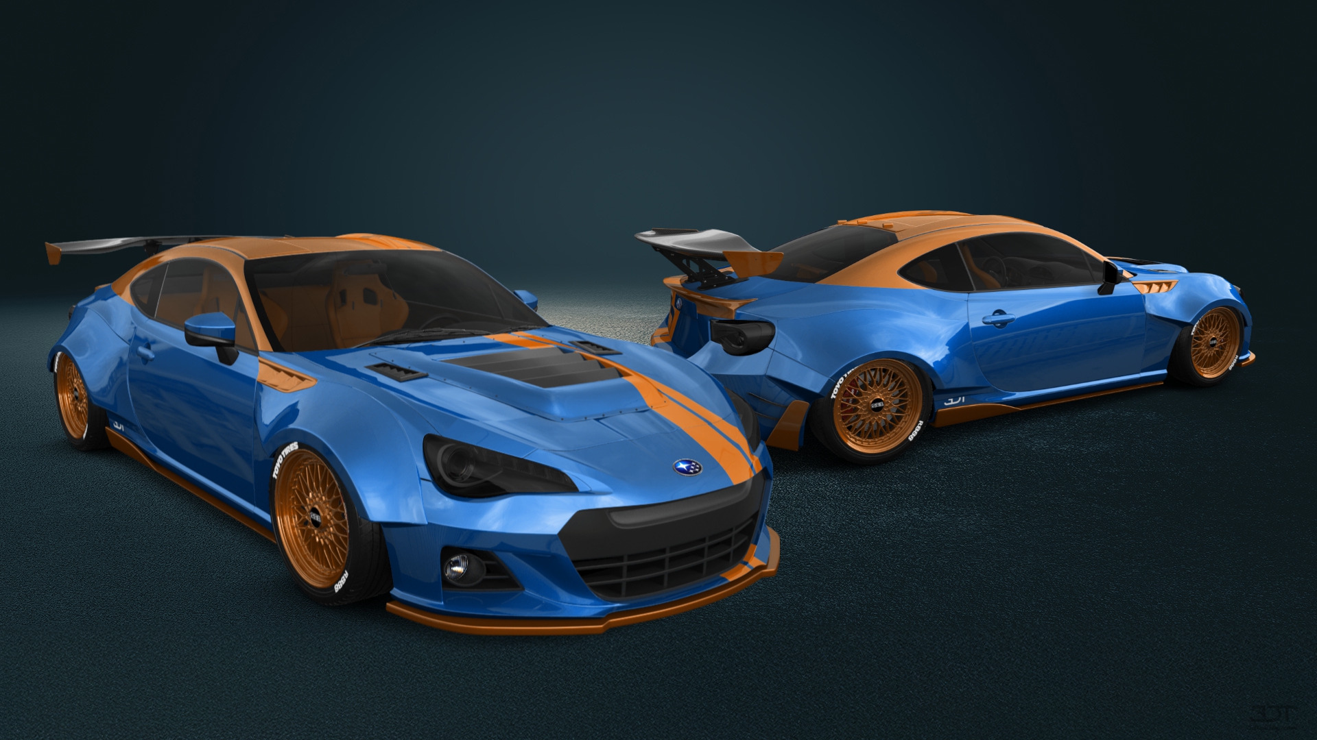 Subaru BRZ 2 Door Coupe 2015 tuning