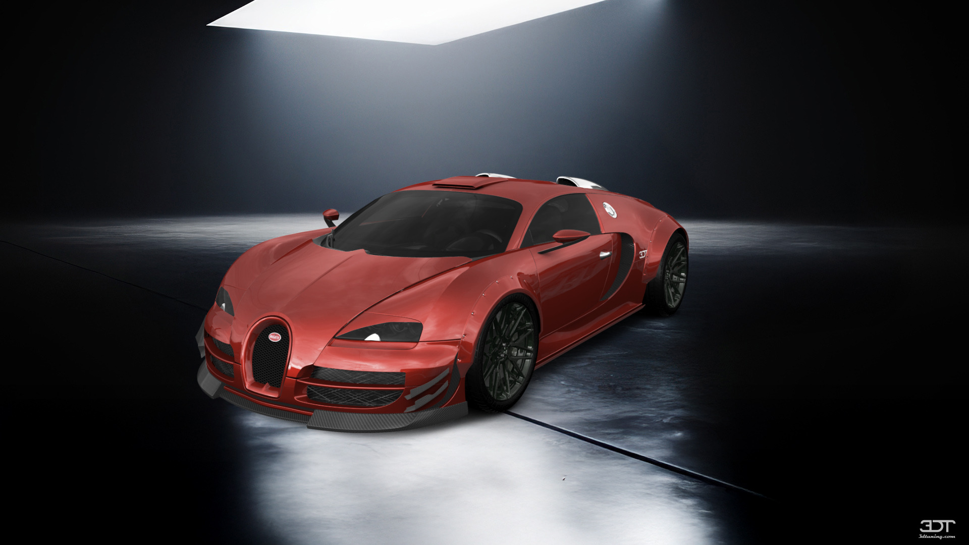 Bugatti Veyron 2 Door Coupe 2005 tuning