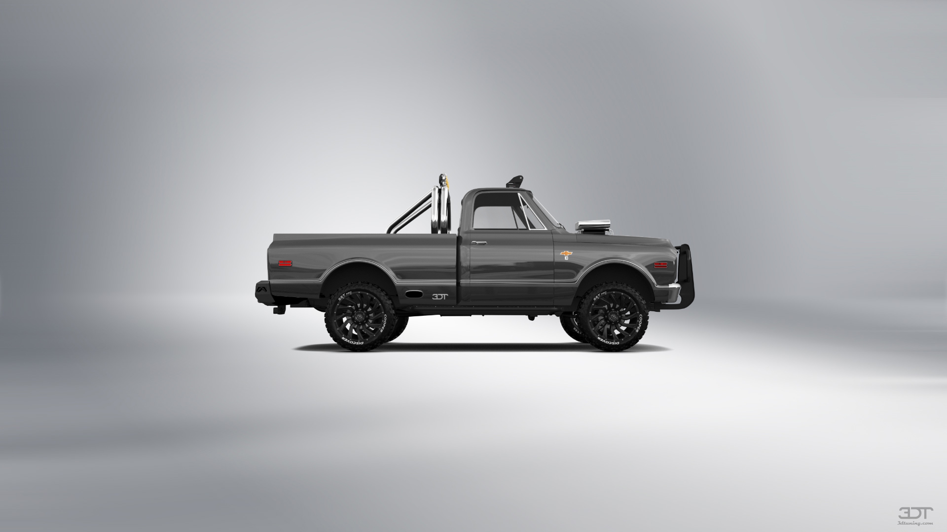 Chevrolet C-10 Cheyenne 2 Door pickup truck 1967
