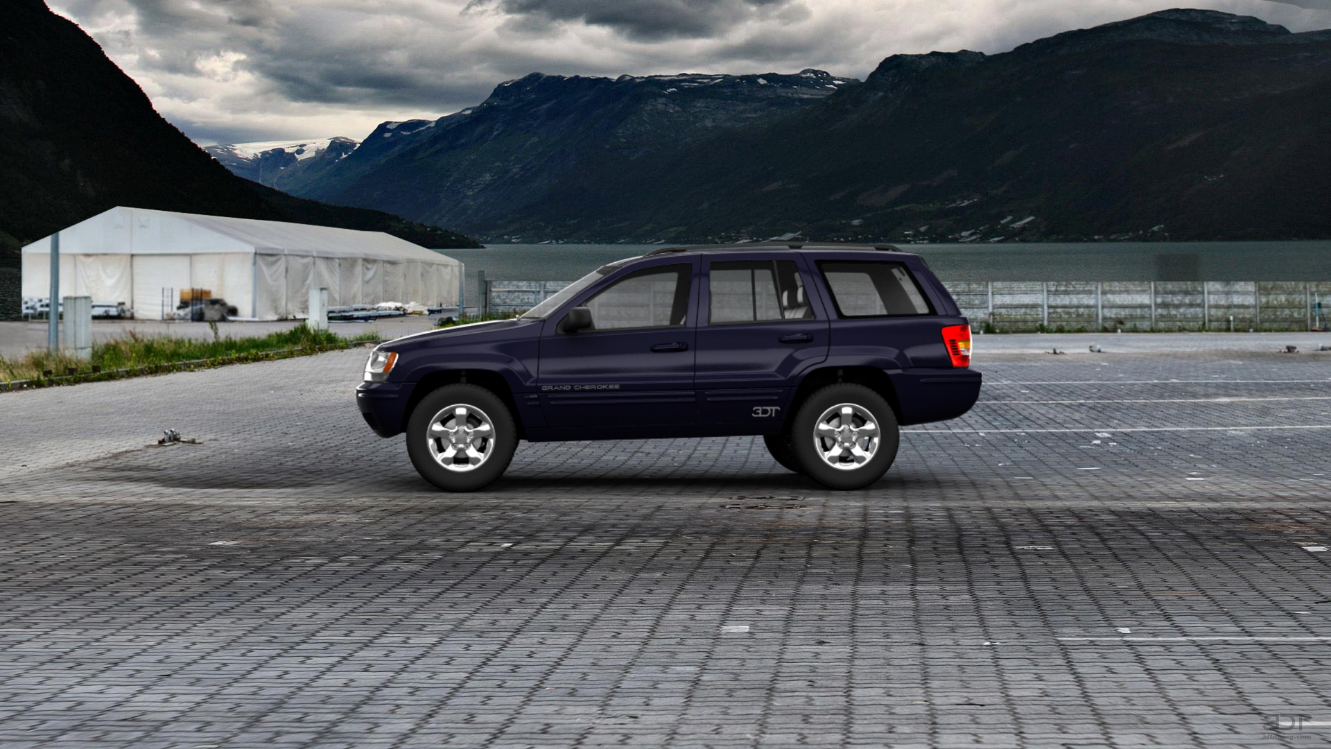 Jeep Grand Cherokee SUV 2001 tuning