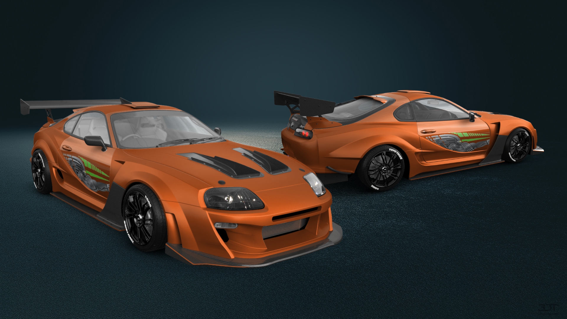 Toyota Supra 2 Door Coupe 2000