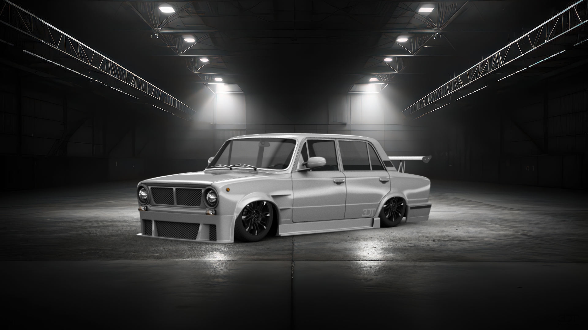 Lada 2101 Sedan 1986 tuning