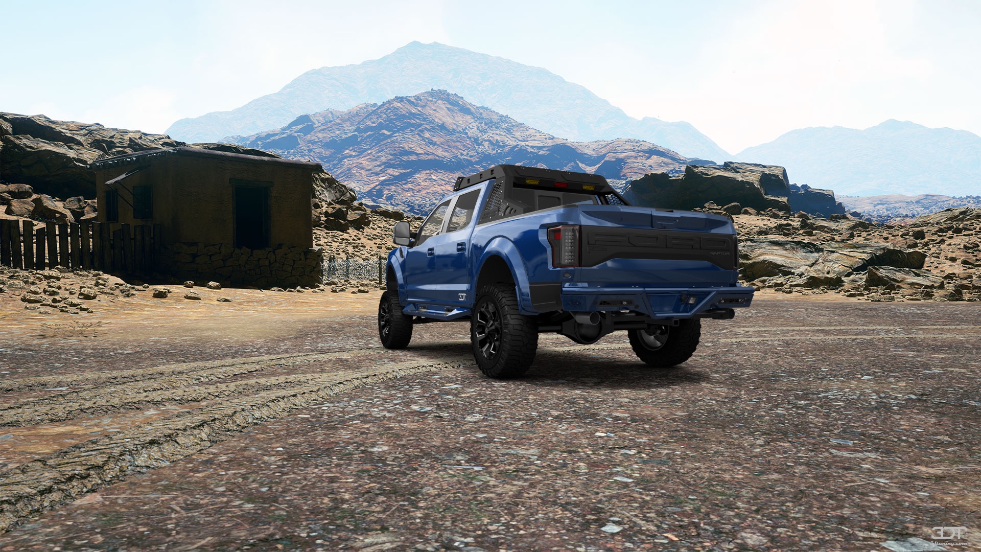 Ford F-150 Raptor 4 Door pickup truck 2017
