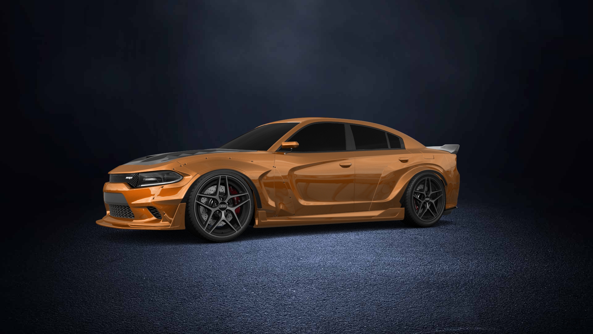 Dodge Charger 4 Door Saloon 2015