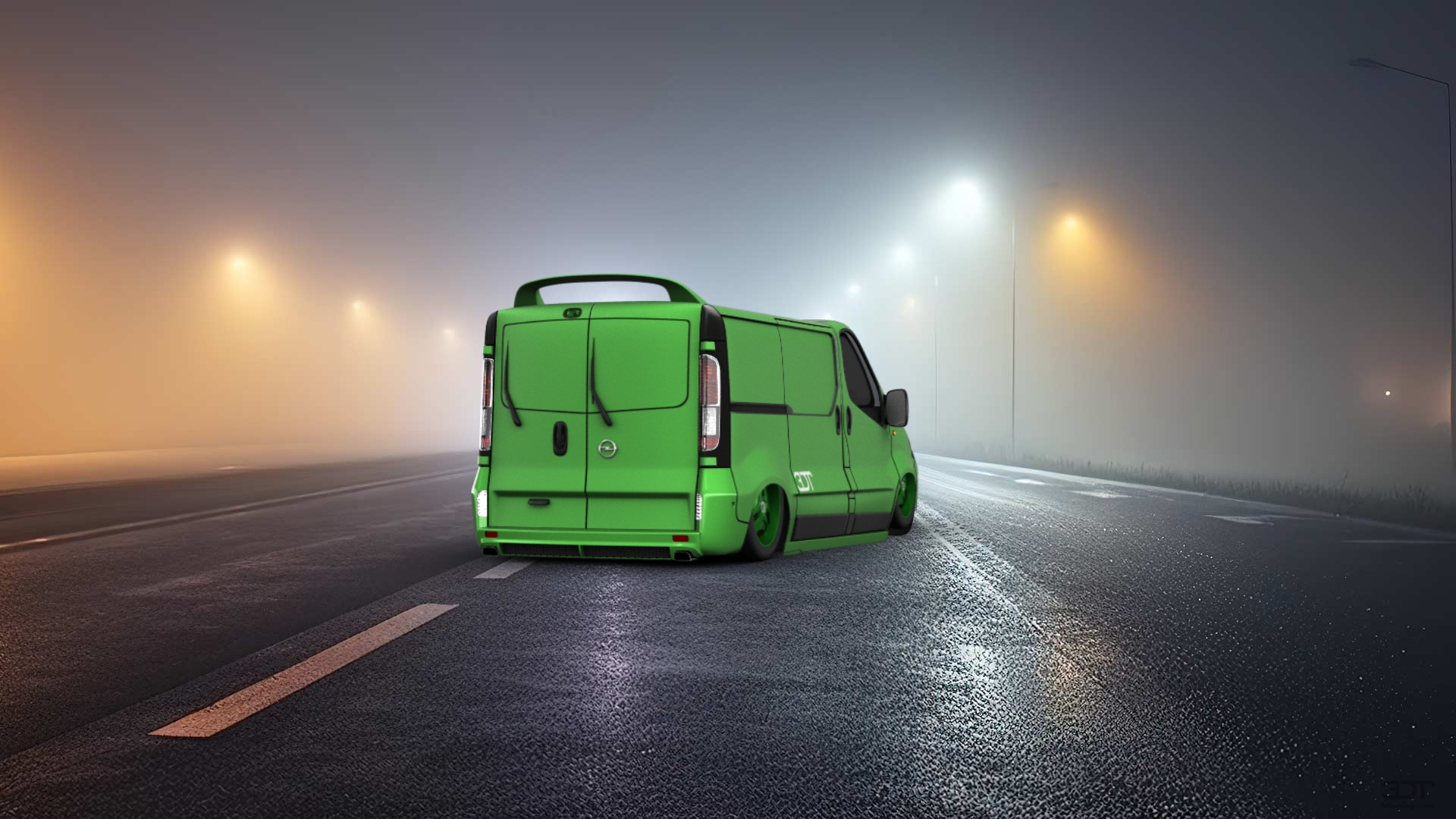 Opel Vivaro Van 2001 Images