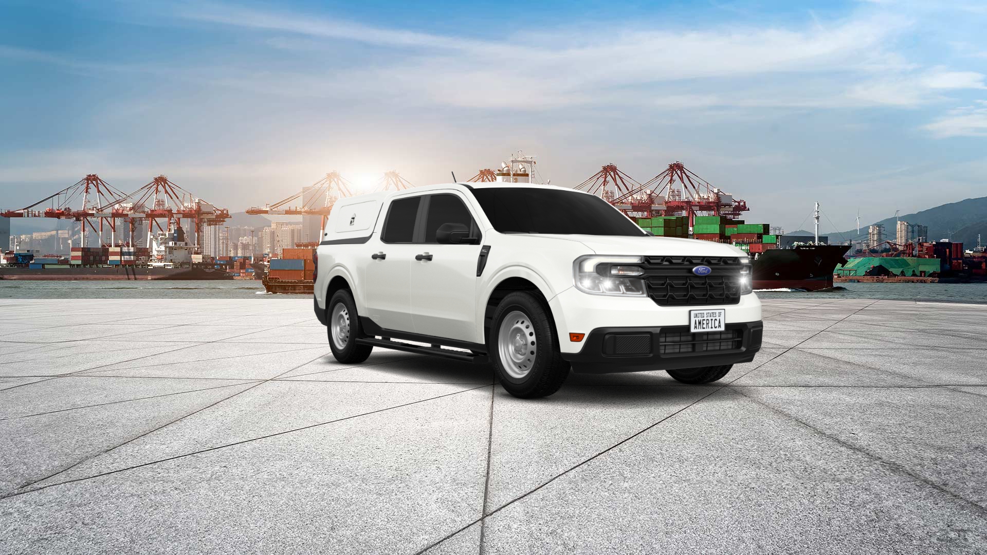 Ford Maverick 4 Door pickup truck 2022