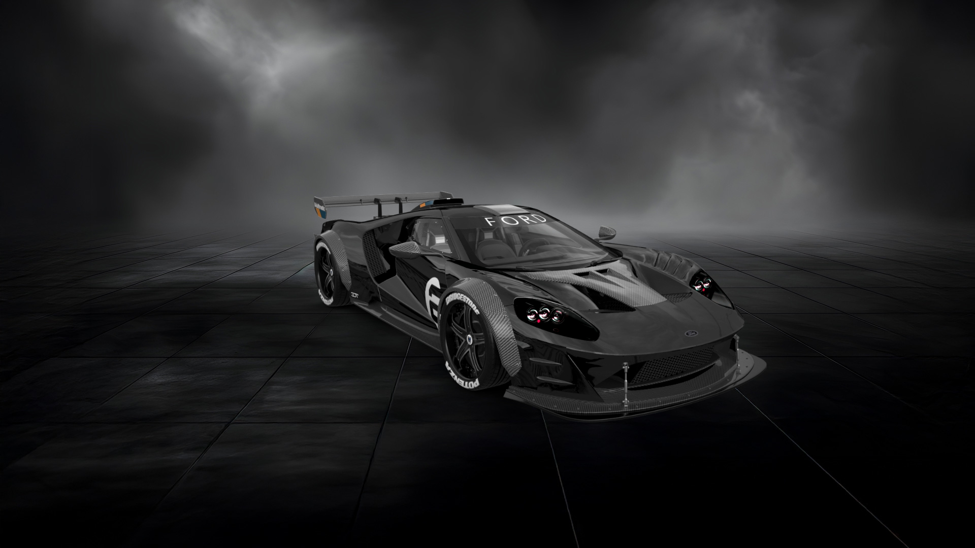 Ford GT 2 Door Coupe 2017