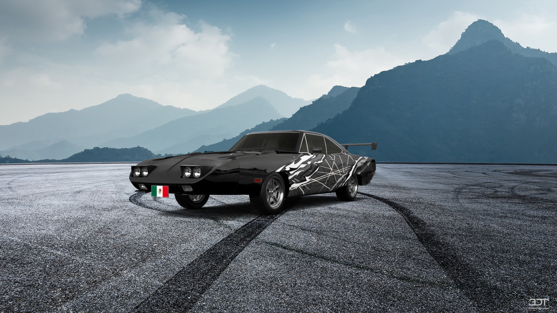 Plymouth Superbird 2 Door Coupe 1970 tuning