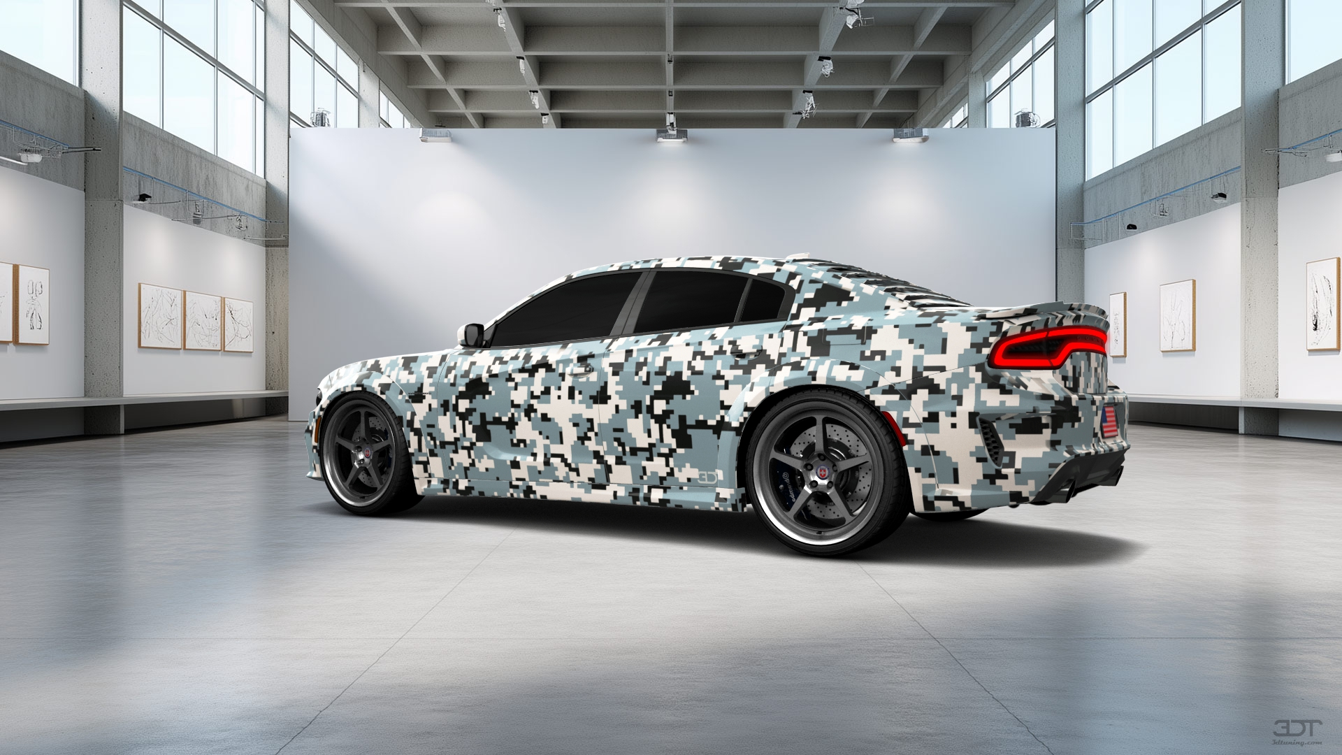 Dodge Charger 4 Door Saloon 2015 Images