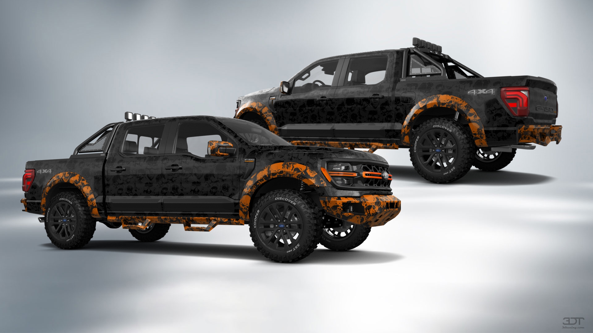 Ford F-150 SuperCrew 4 Door pickup truck 2024 tuning