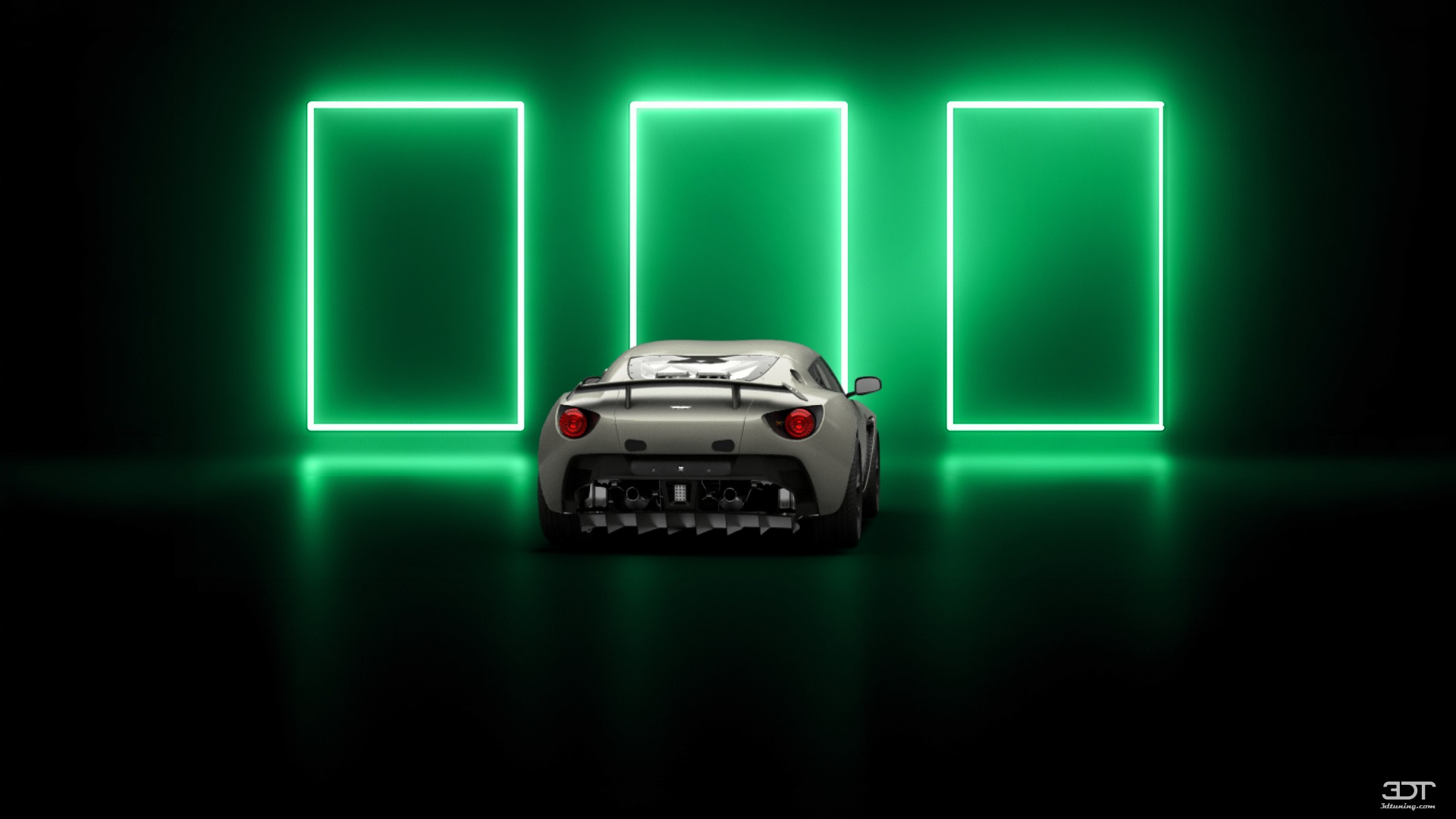 Aston Martin V12 Zagato Coupe 2012 Images